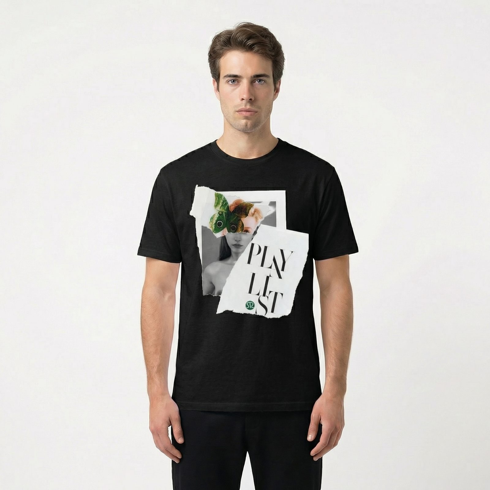Seetees Playlist t-shirt stampa musica