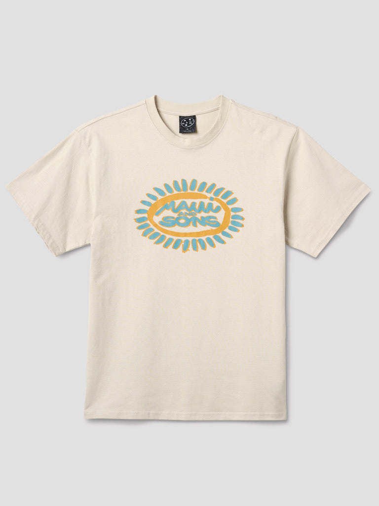 Maui and Sons Awakening Boxy Fit T-Shirt maglietta nera
