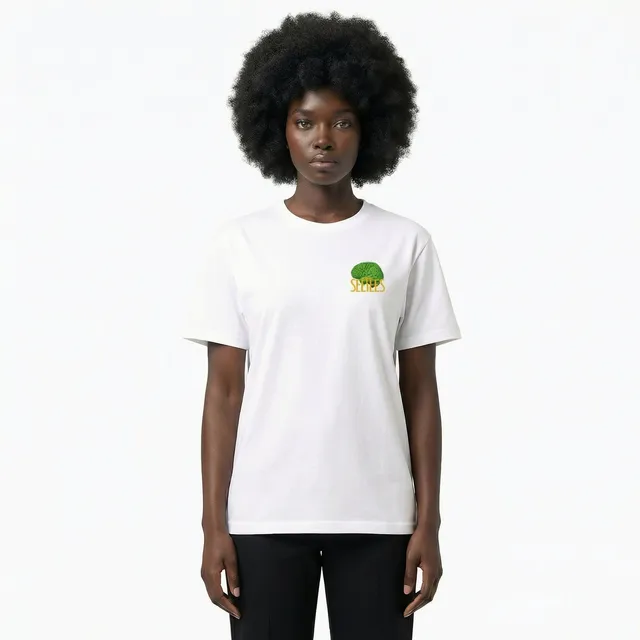 Seetees Gone Crazy t-shirt stampa fronte retro