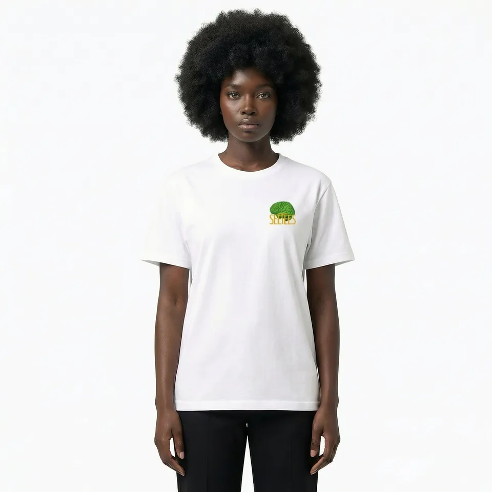 Seetees Gone Crazy t-shirt stampa fronte retro