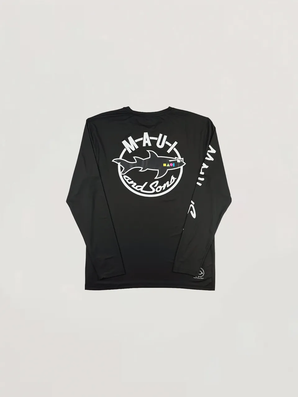 Maui and Sons Shark Nation Sun Shirt maglia surf UPF 50+