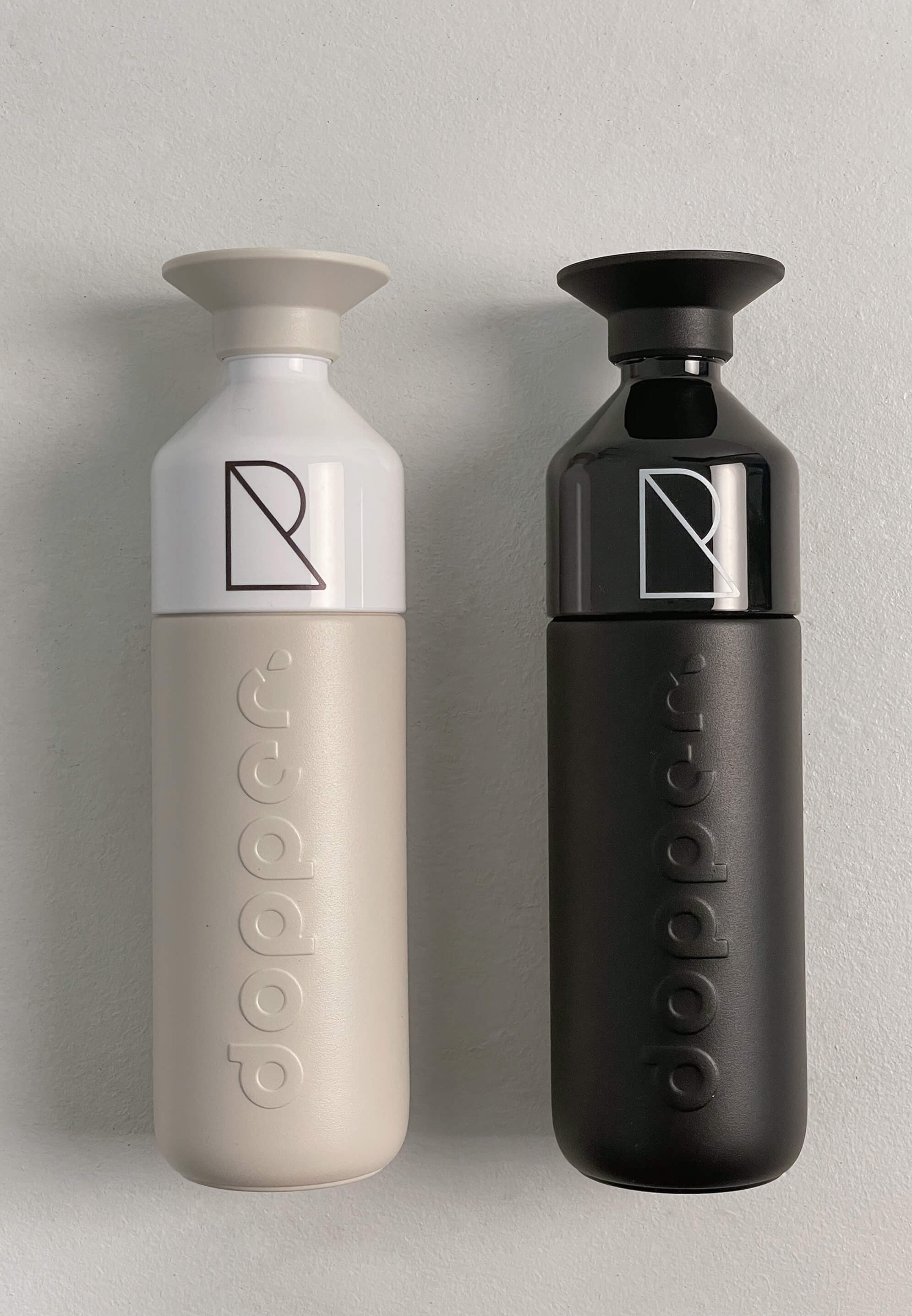 Recolution x Dopper Insulated borraccia grigio 580 ml