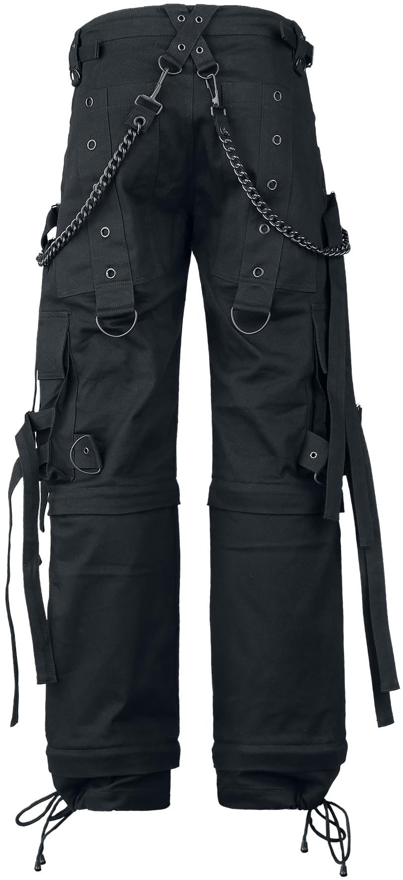 Gothicana by EMP pantaloni cargo neri 36W/34L