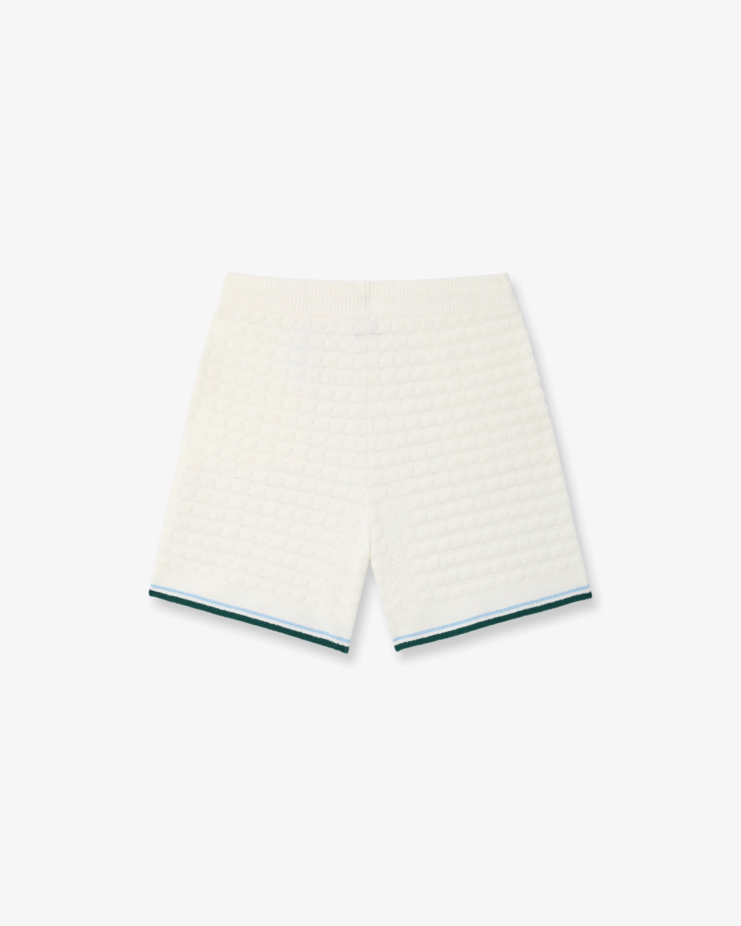 Casablanca Boucle shorts maglia bianchi