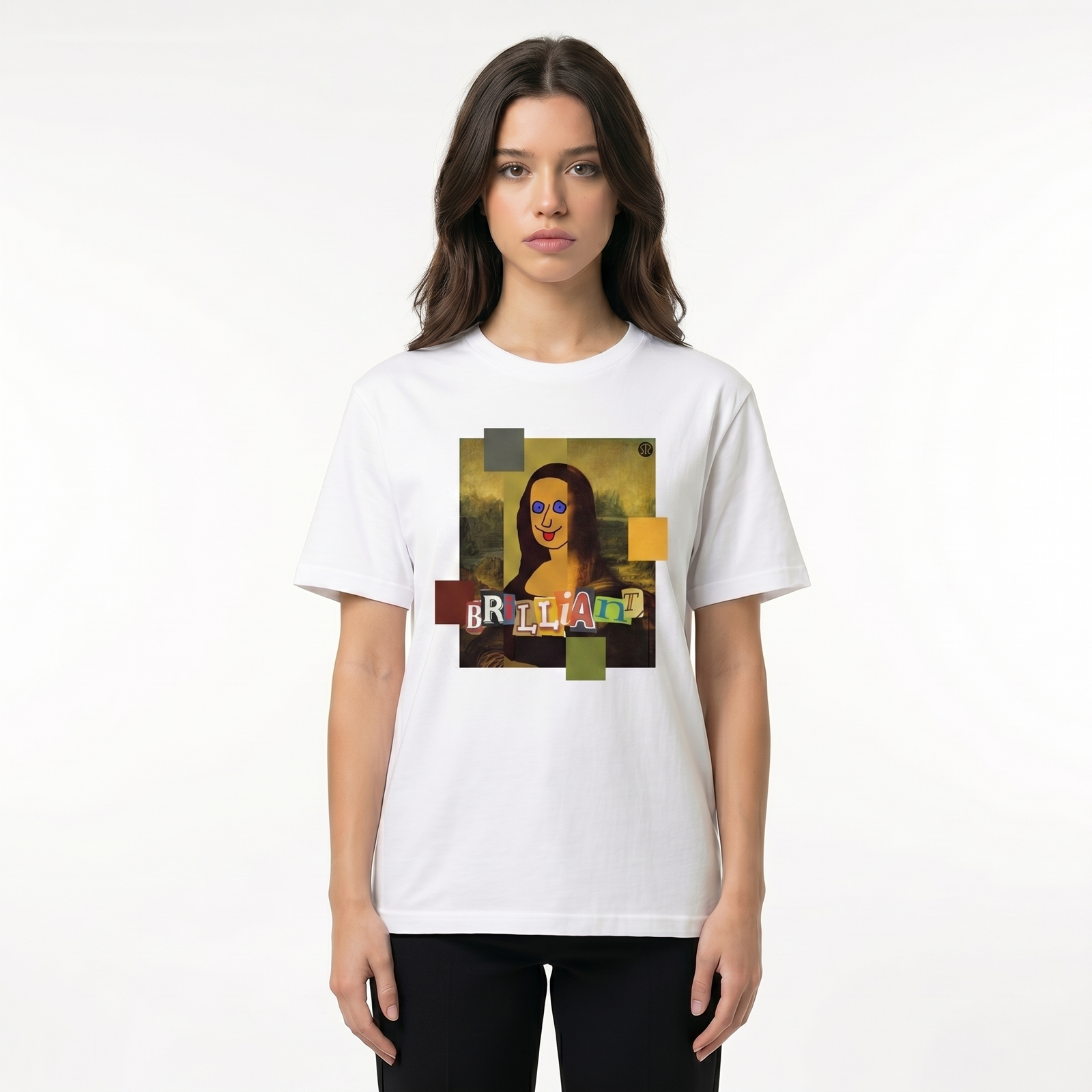 Seetees This Is Art Brilliant t-shirt stampa arte