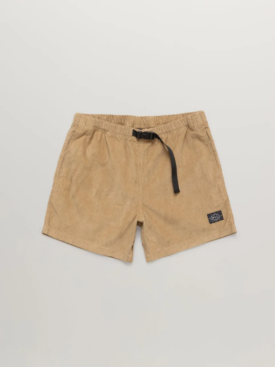 Maui and Sons Camp 84 Walk Short Pantaloncini Tan