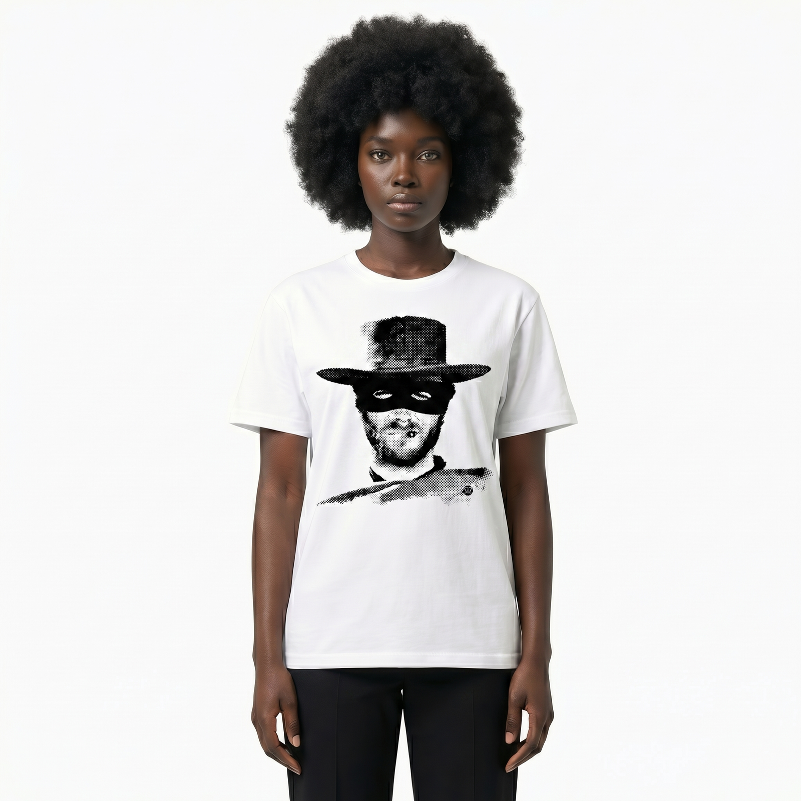 Seetees Clint t-shirt stampa disegno