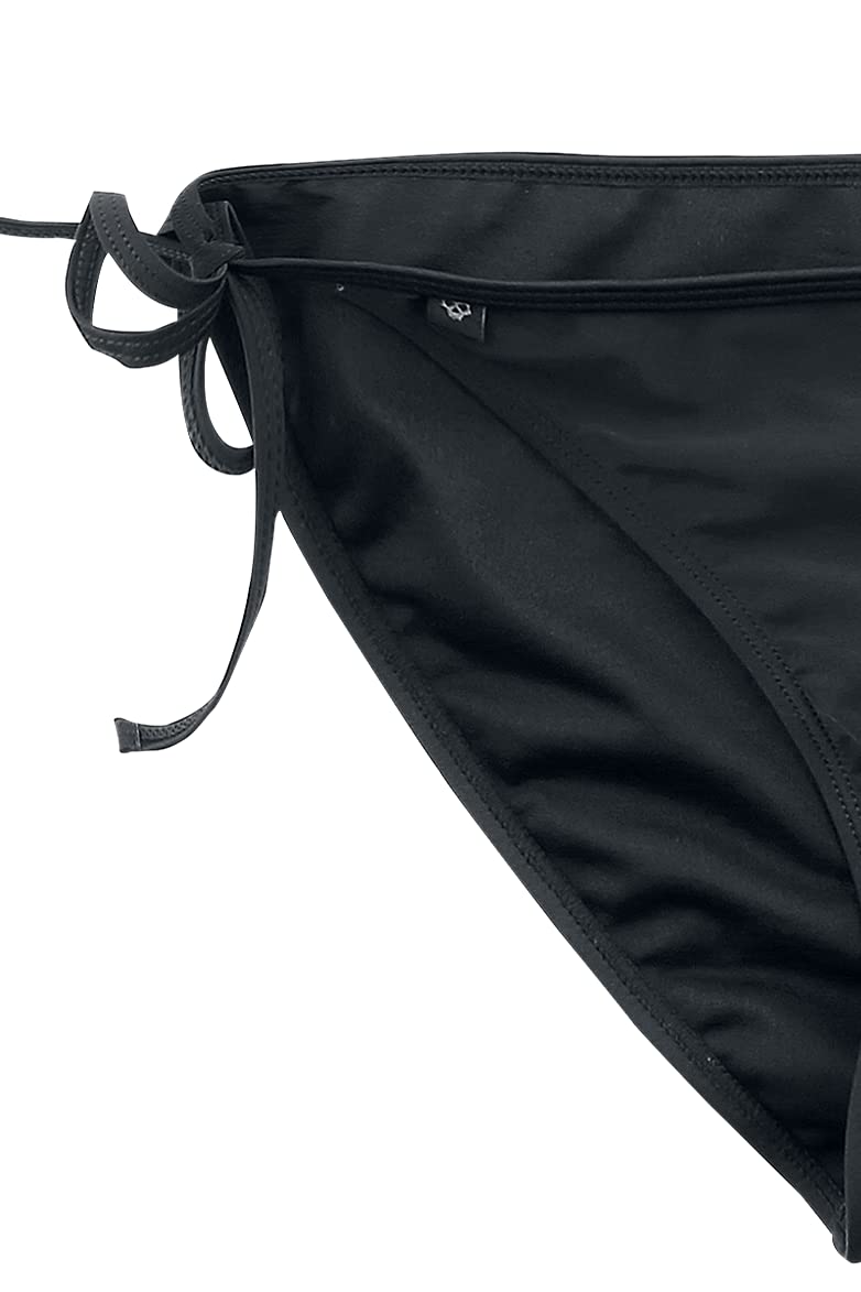 Gothicana by EMP Slip Bikini Nero L Gotico