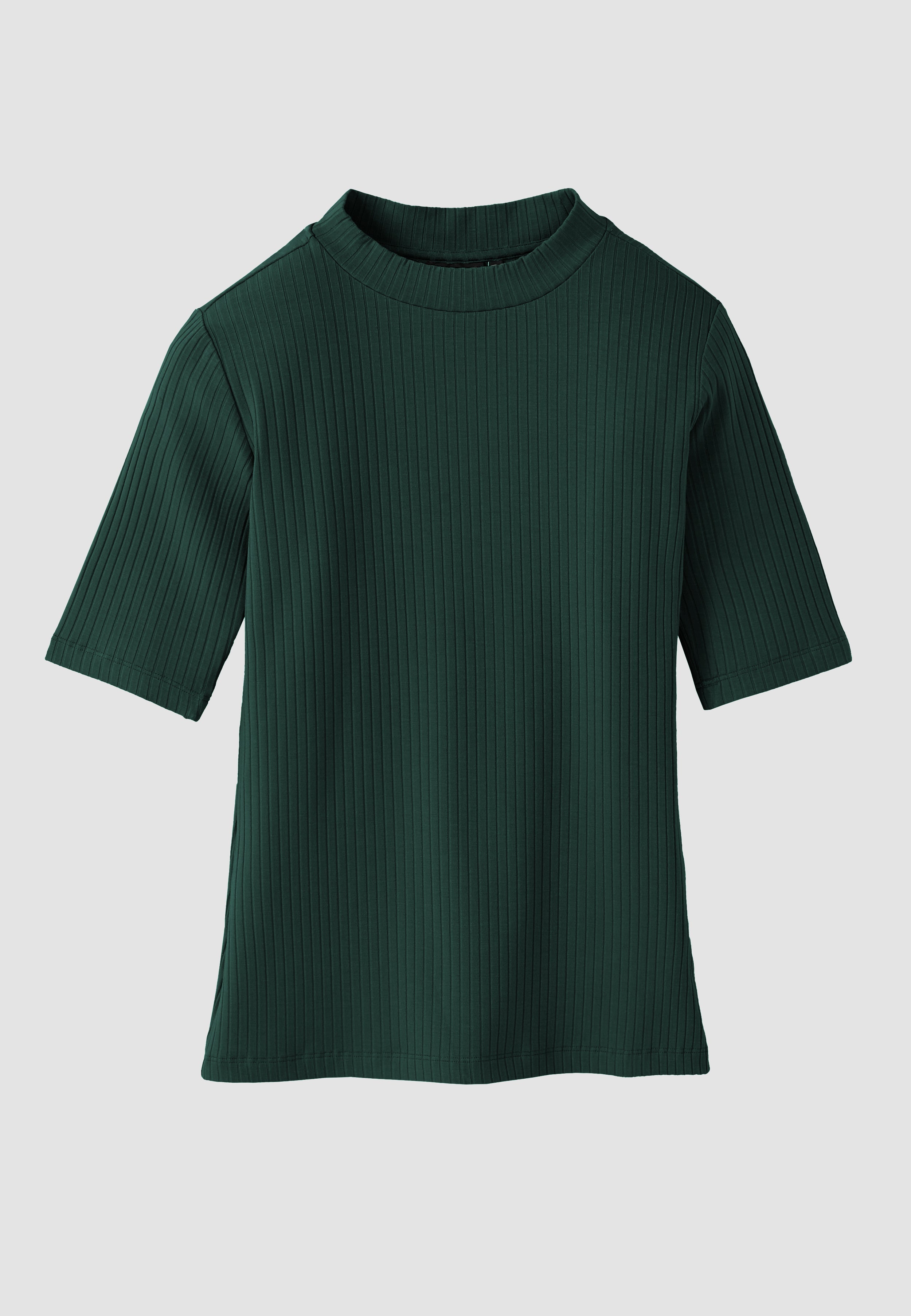 Recolution Dandelion maglietta verde scuro a coste