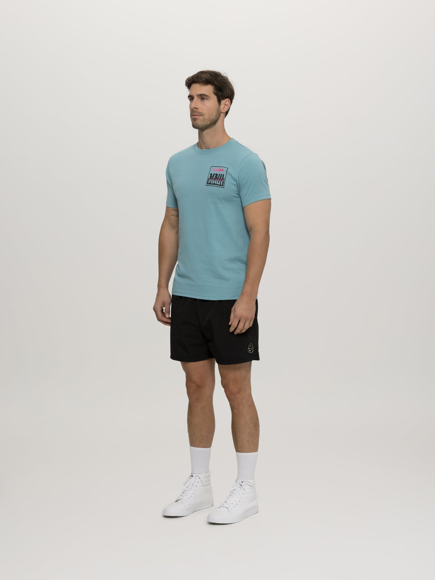Maui and Sons Fish Out Of Water t-shirt cotone