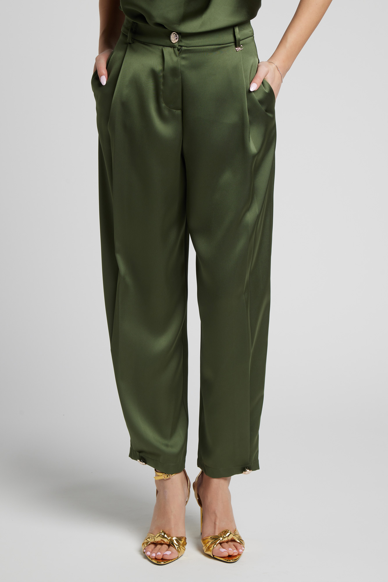 Sarah Chole 26907 Pantalone Raso Poliestere Shila