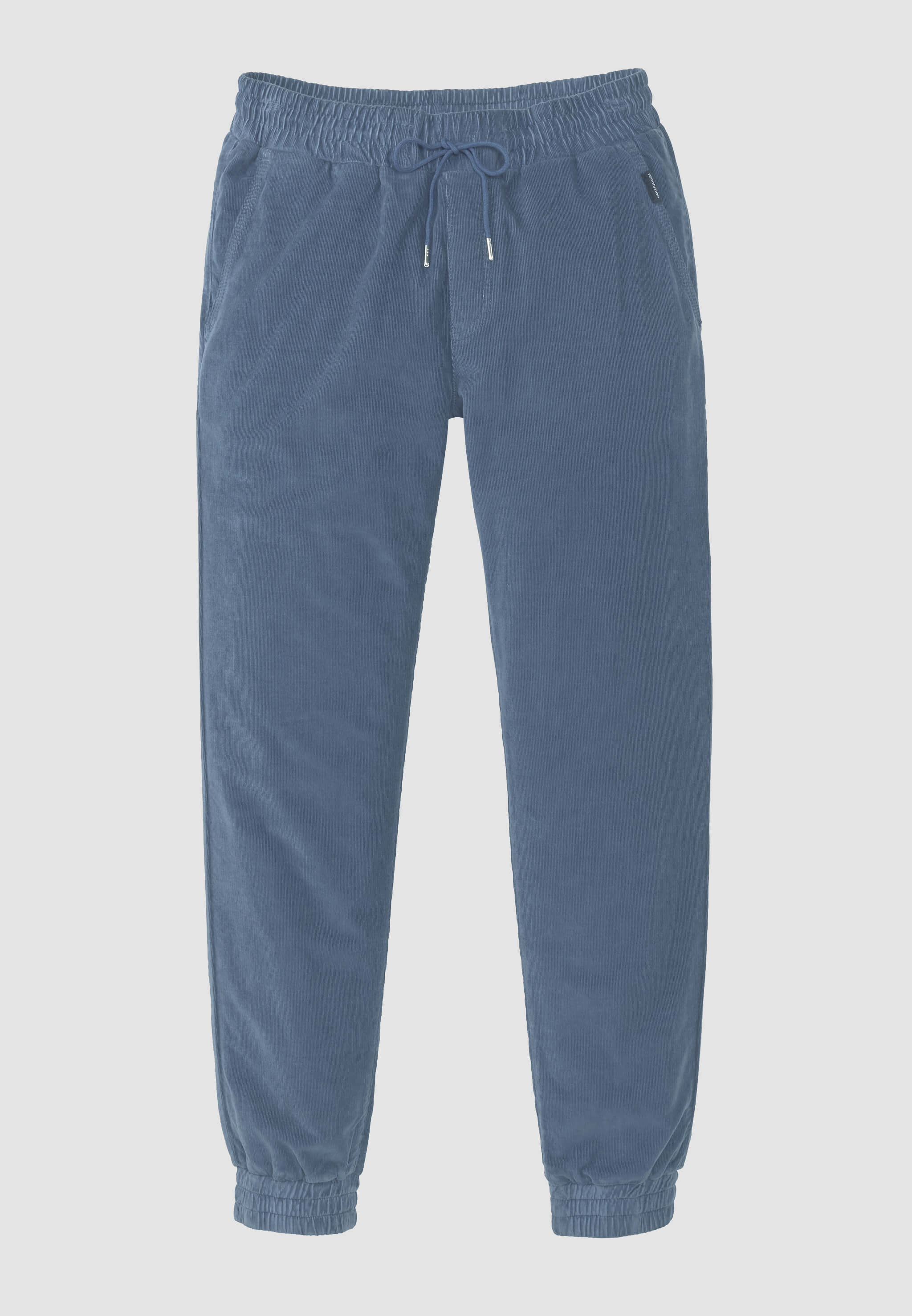 Recolution Cyperus pantaloni chino blu artico cotone bio