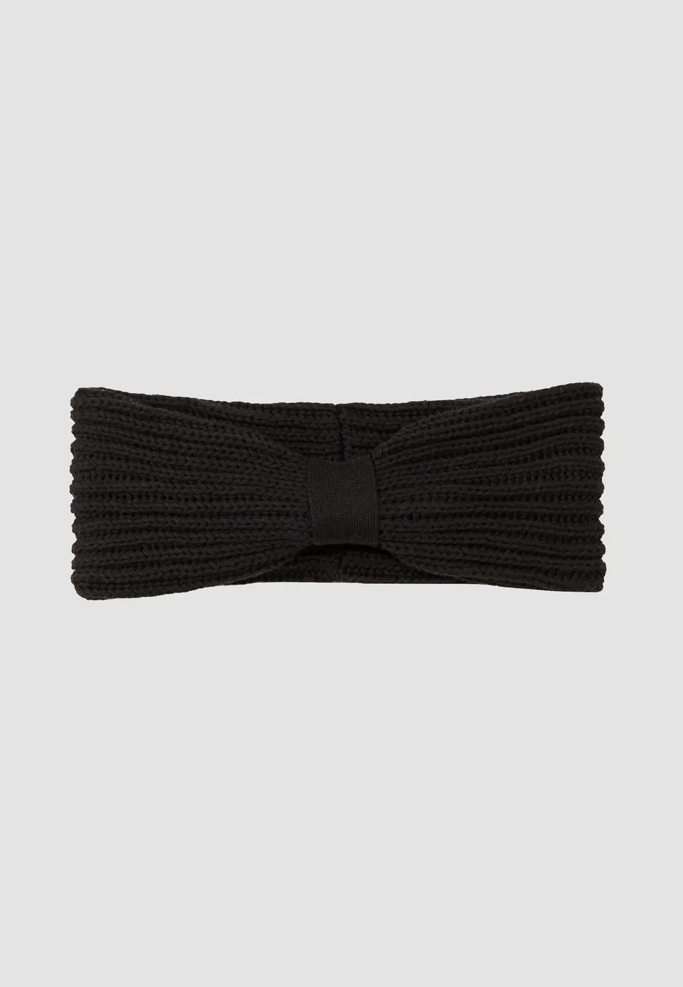 Recolution CANOLA Fascia Capelli Nera Cotone Bio Unisex