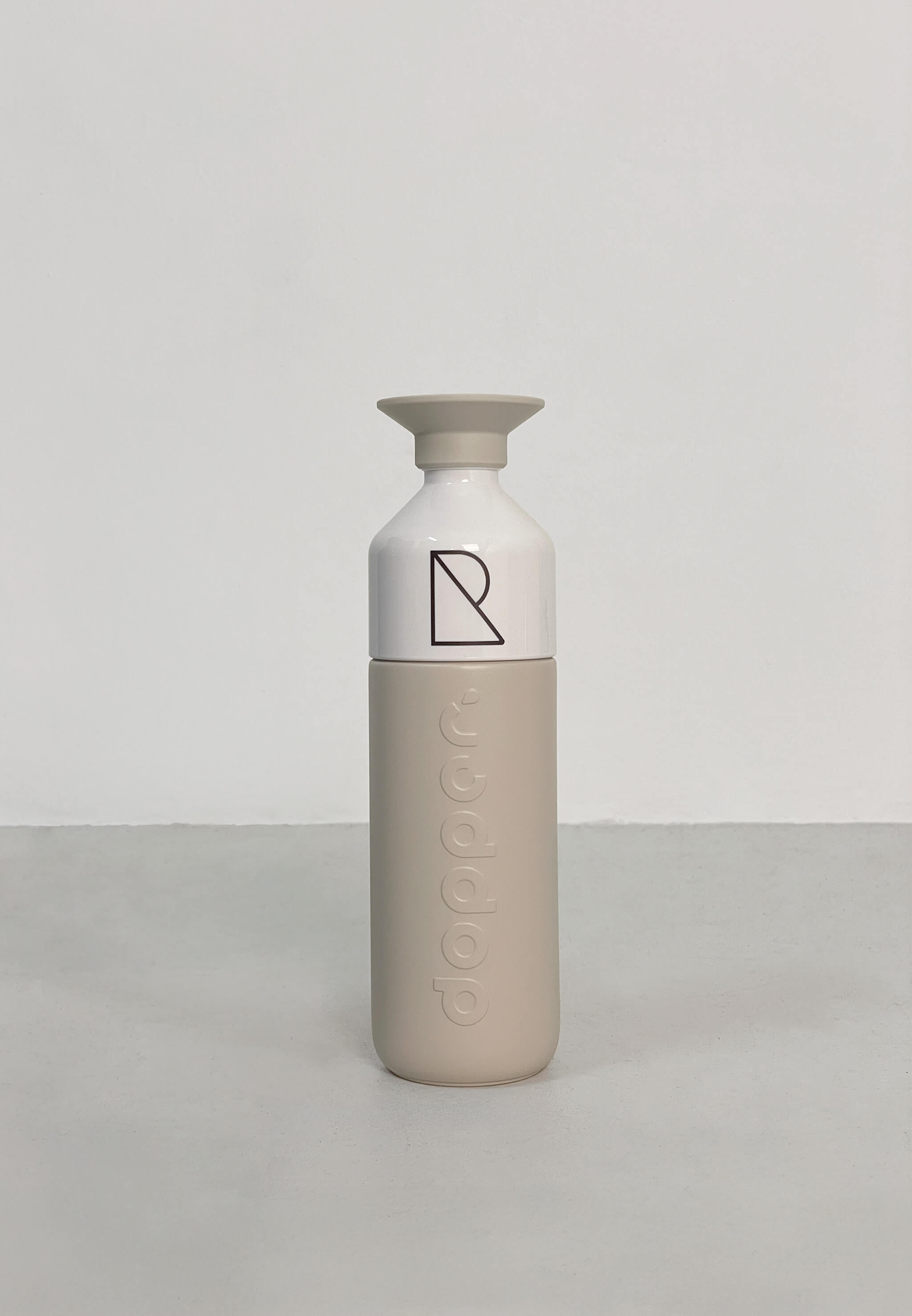 Recolution x Dopper Insulated borraccia grigio 580 ml