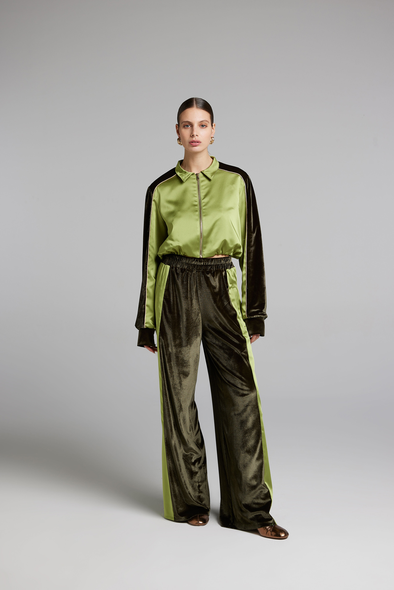 Sarah Chole 27902 VVS pantalone elasticizzato taglia 001