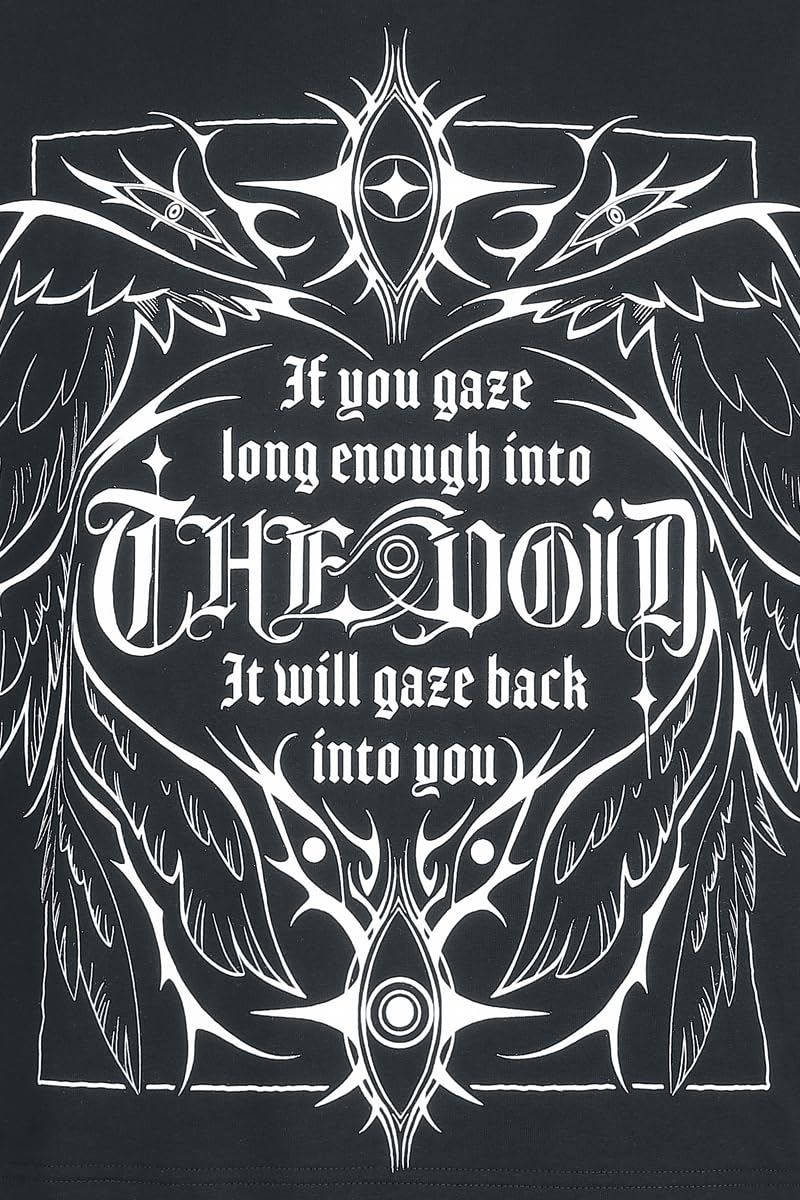 Gothicana by EMP The Void T-Shirt Nera M cotone