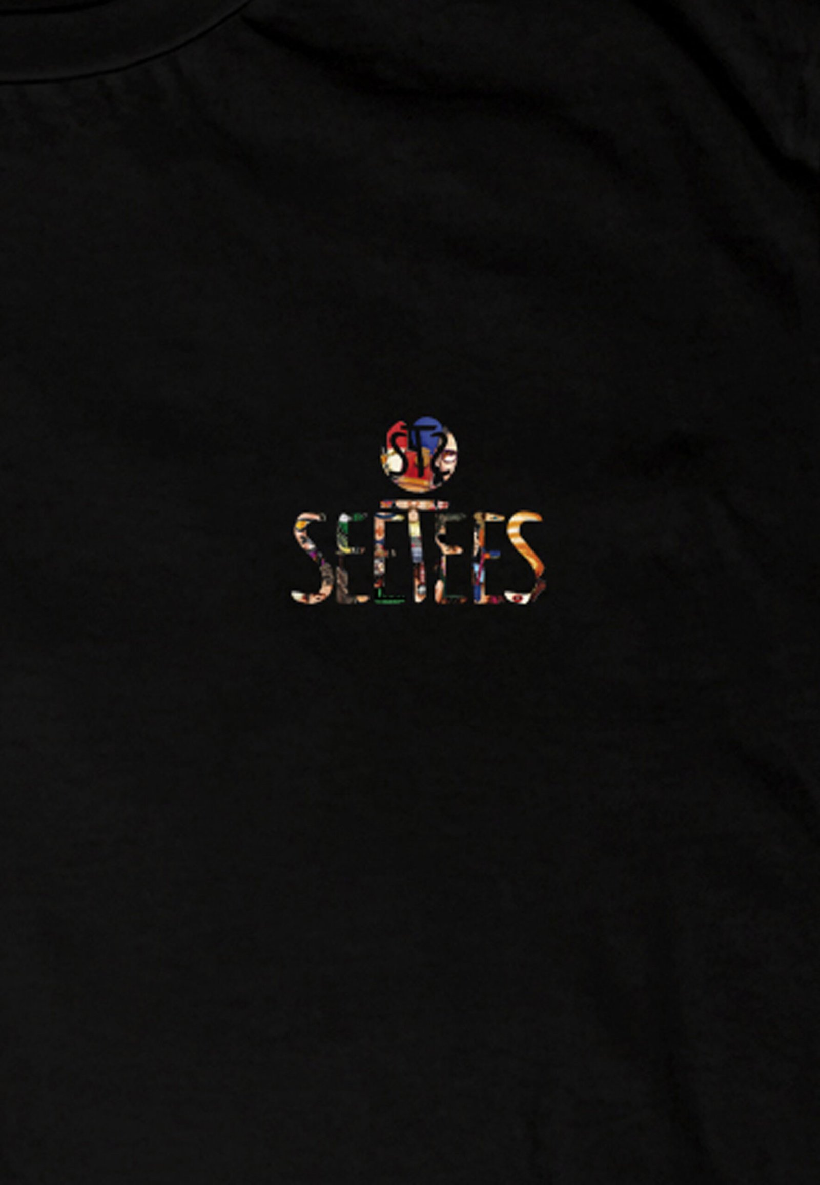 Small logo Seetees t-shirt Robot Sci-fi comoda
