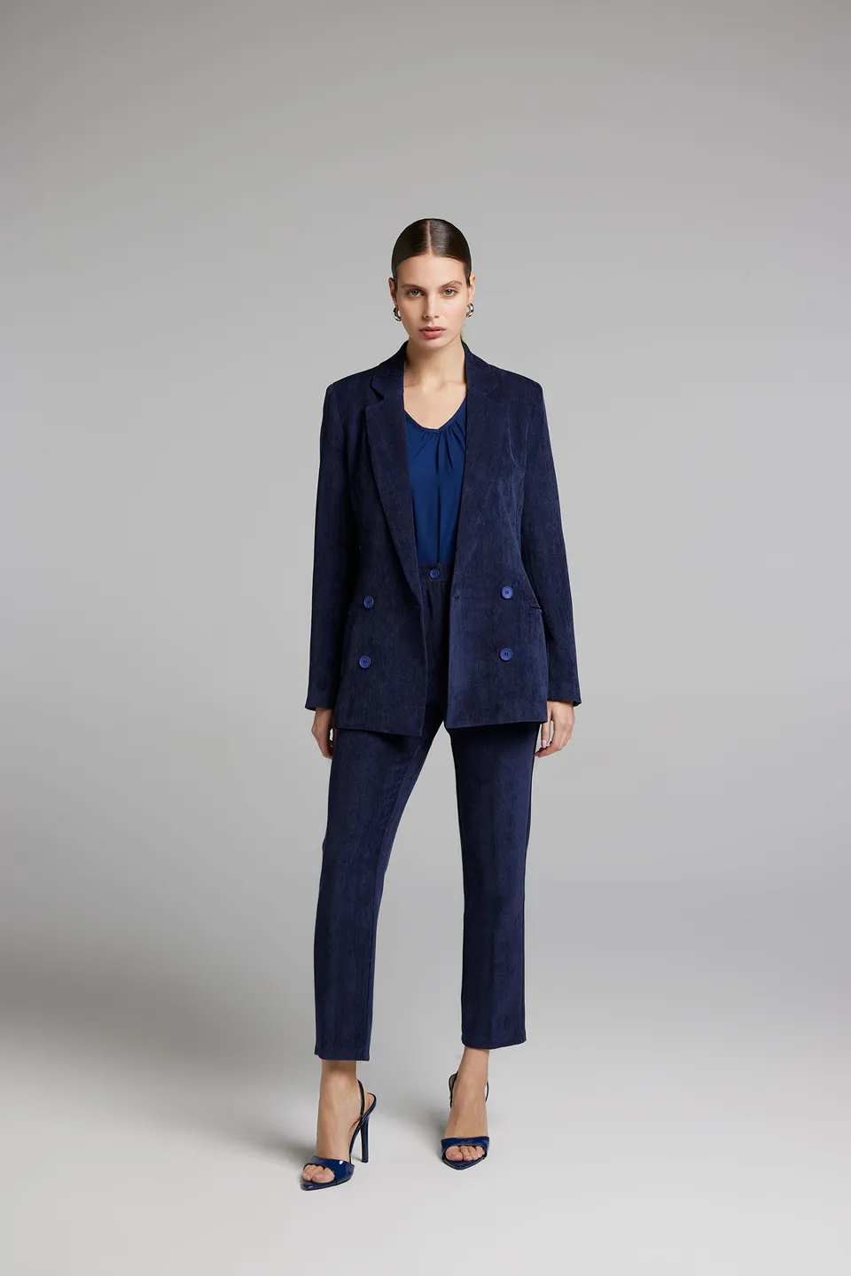 Sarah Chole 27855 Georgetta Blusa TU in poliestere