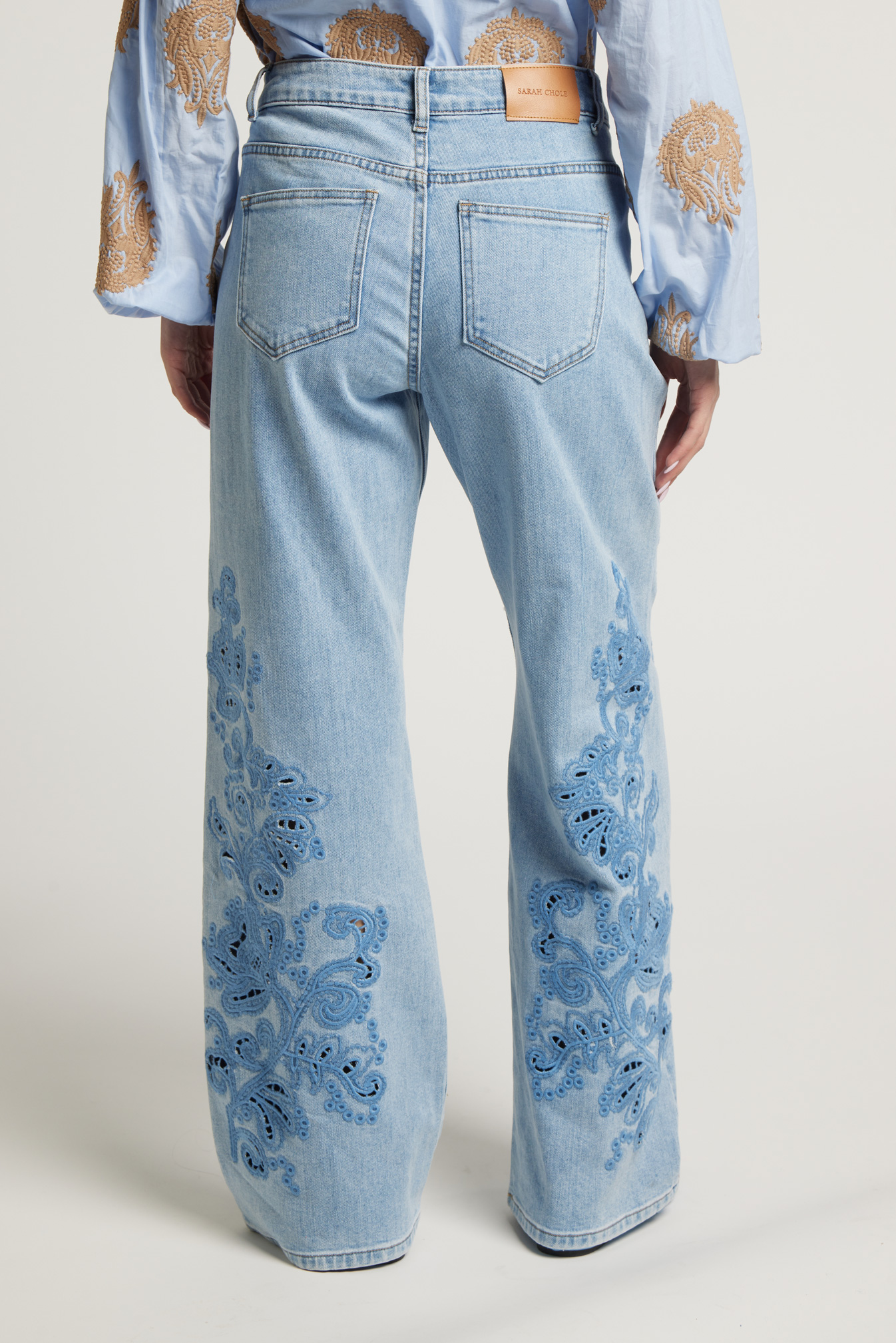 Sarah Chole SJ9359 jeans dritto classico