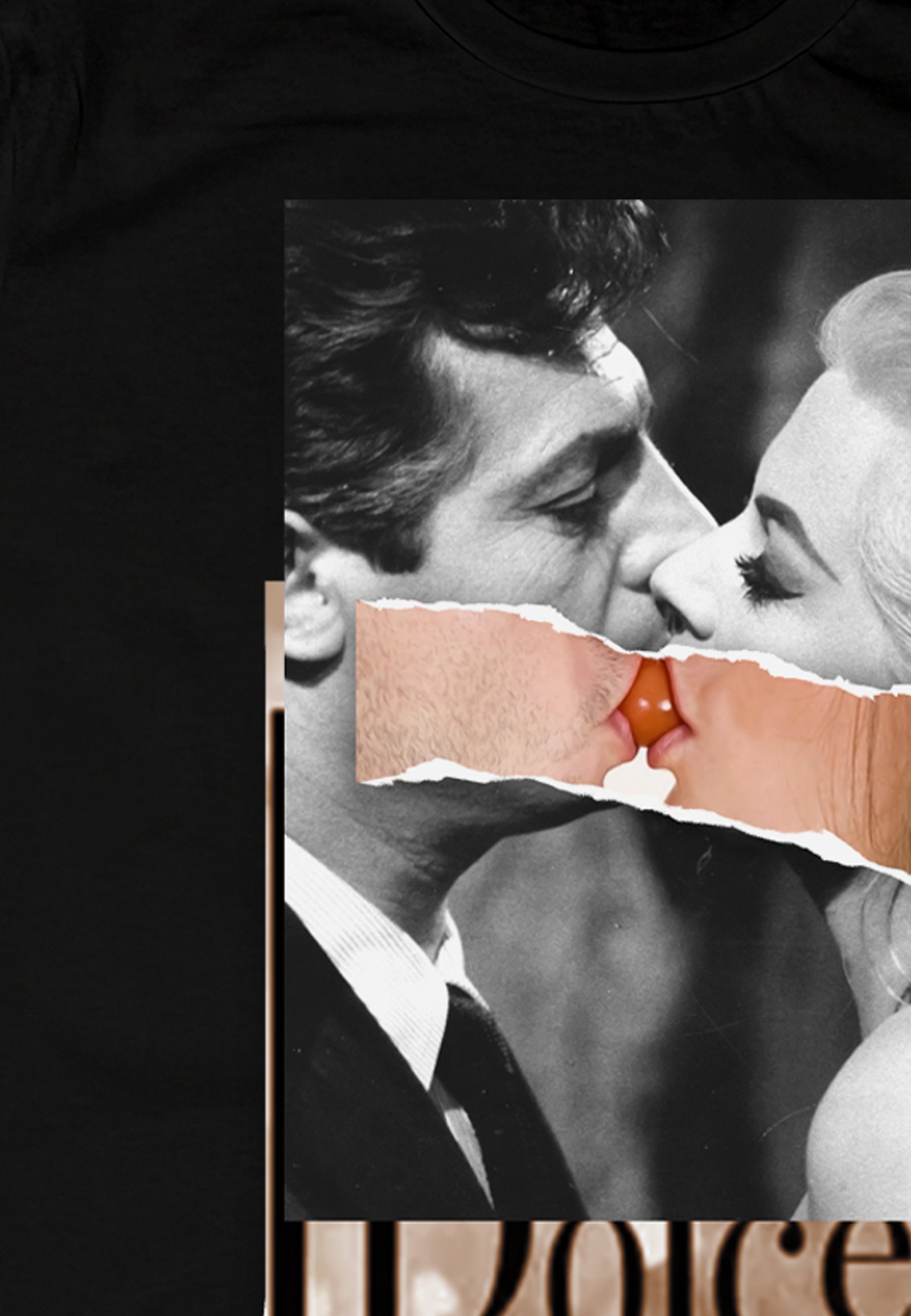 Seetees Movies Dolce t-shirt stampa grafica