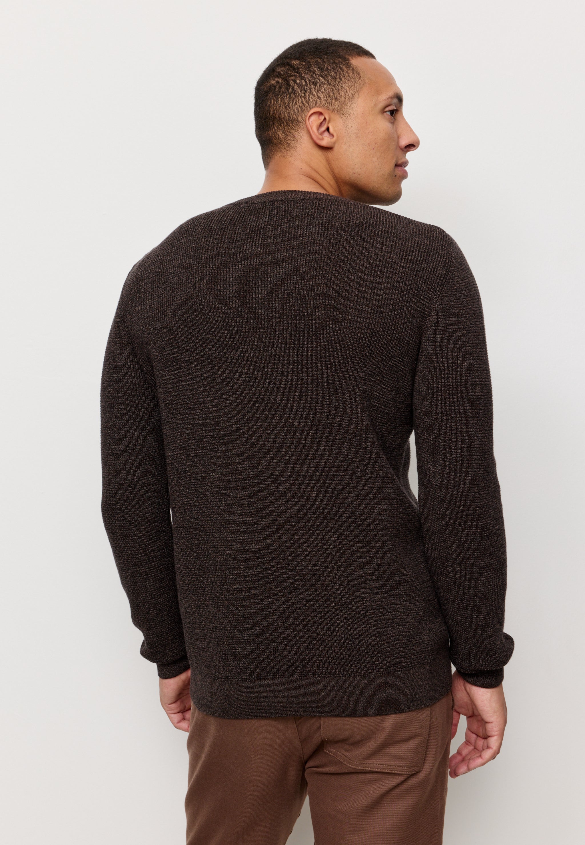 Recolution Bacopa maglione cotone taupe caldo