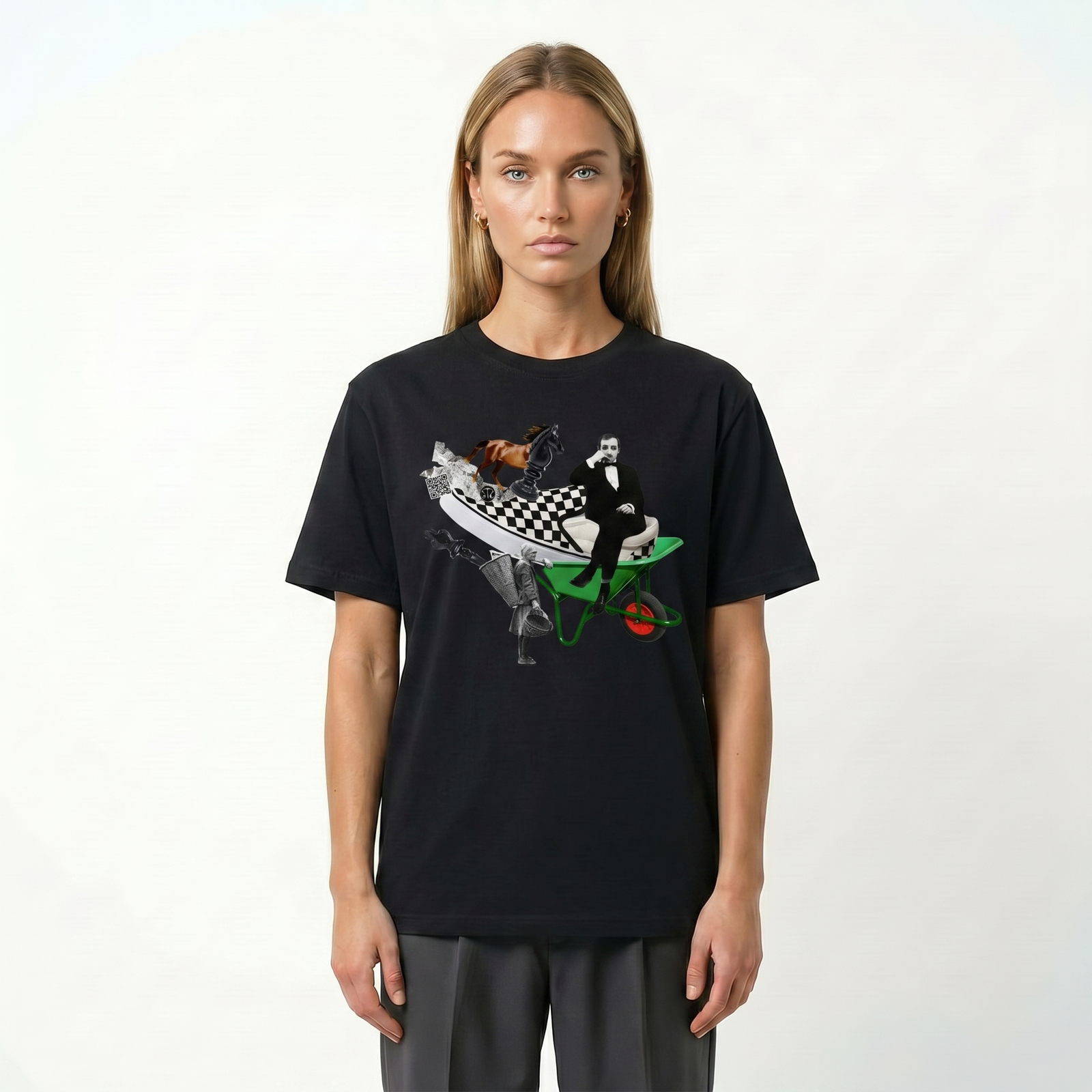 Seetees Charles T-shirt uomo cotone storia