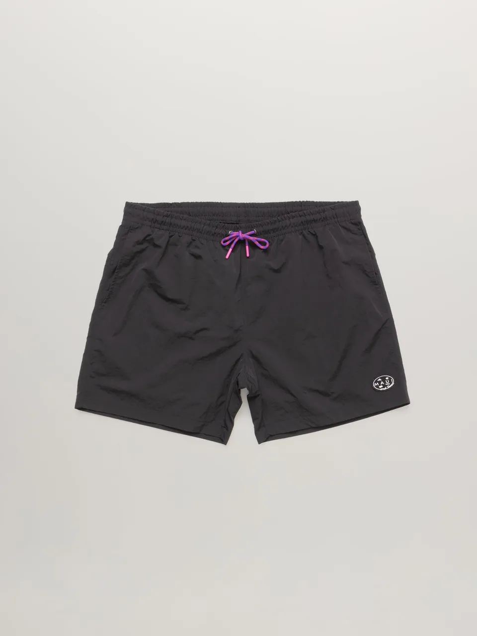 Maui and Sons Tag Pantaloncini Mare Neri Uomo Nylon