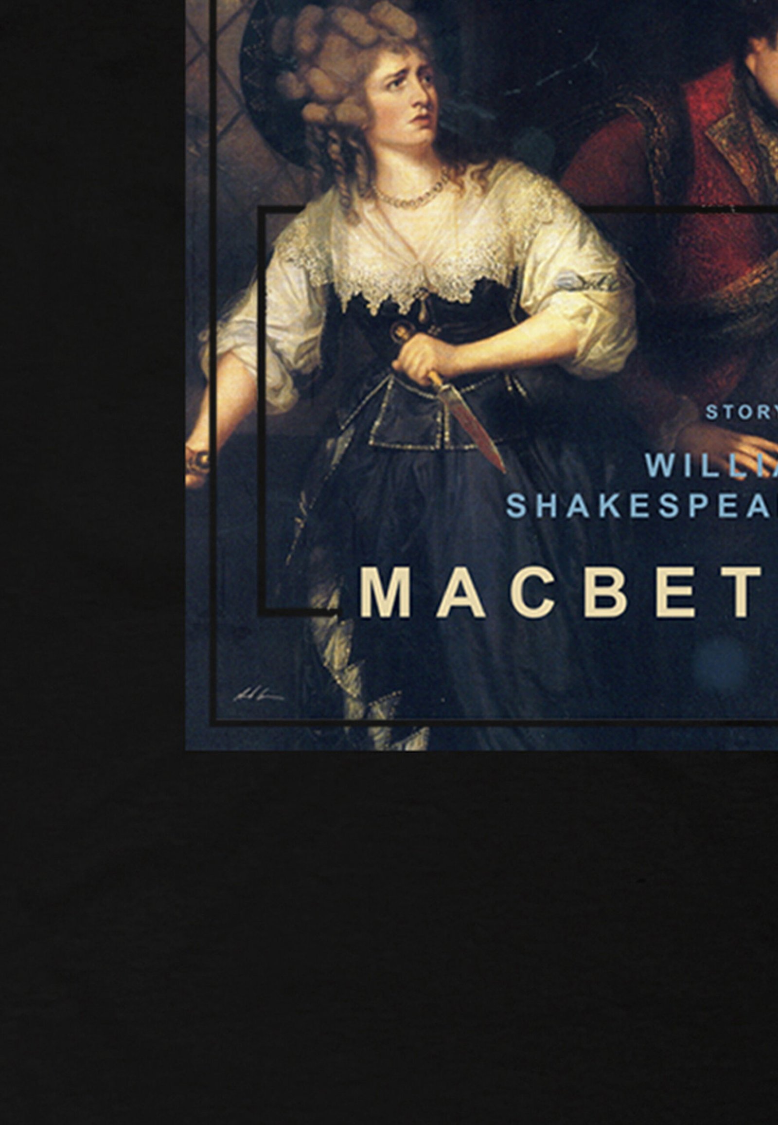 Seetees Macbeth t-shirt manica corta