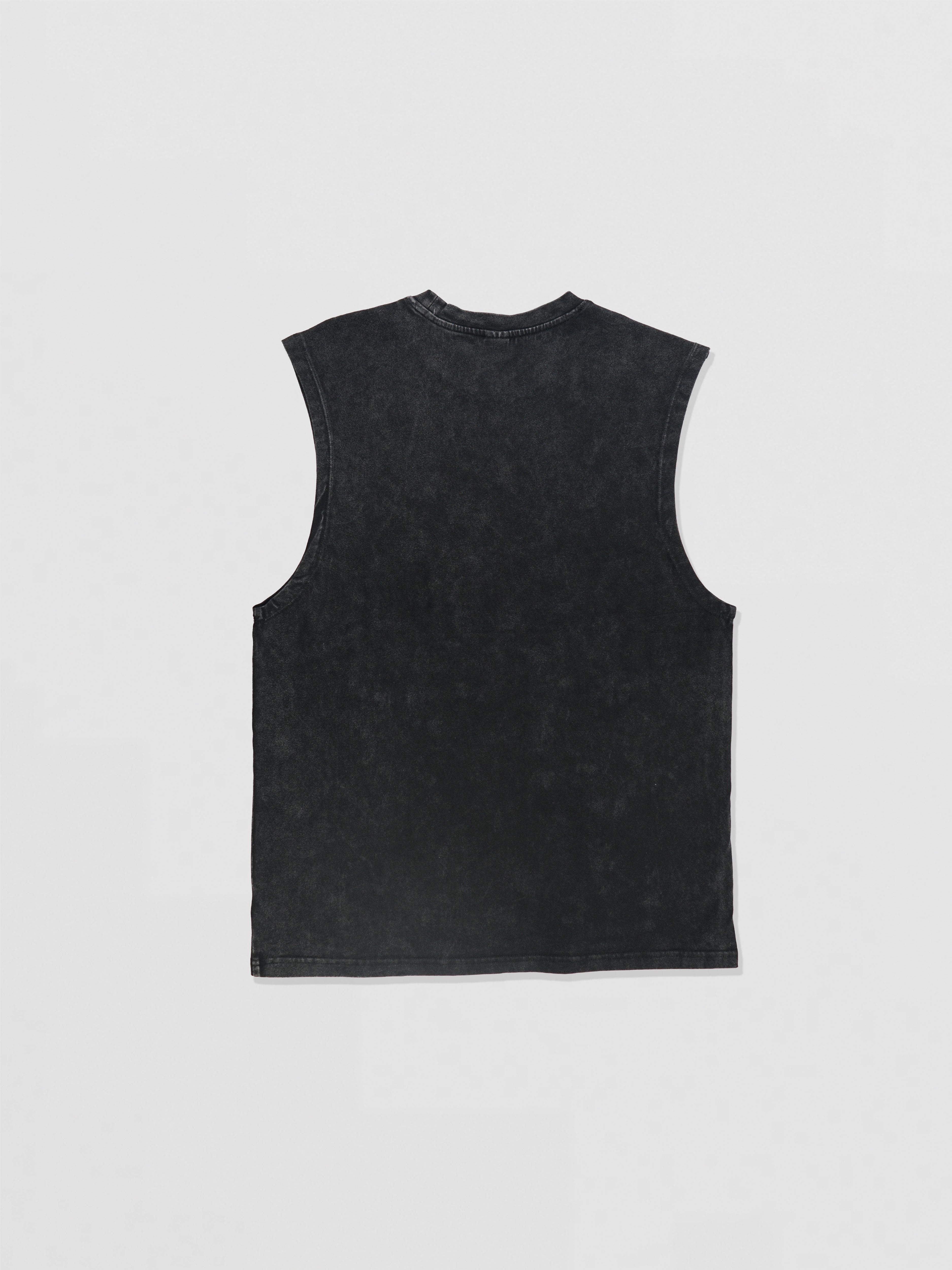 Maui and Sons Tribal Mineral Wash canotta nera