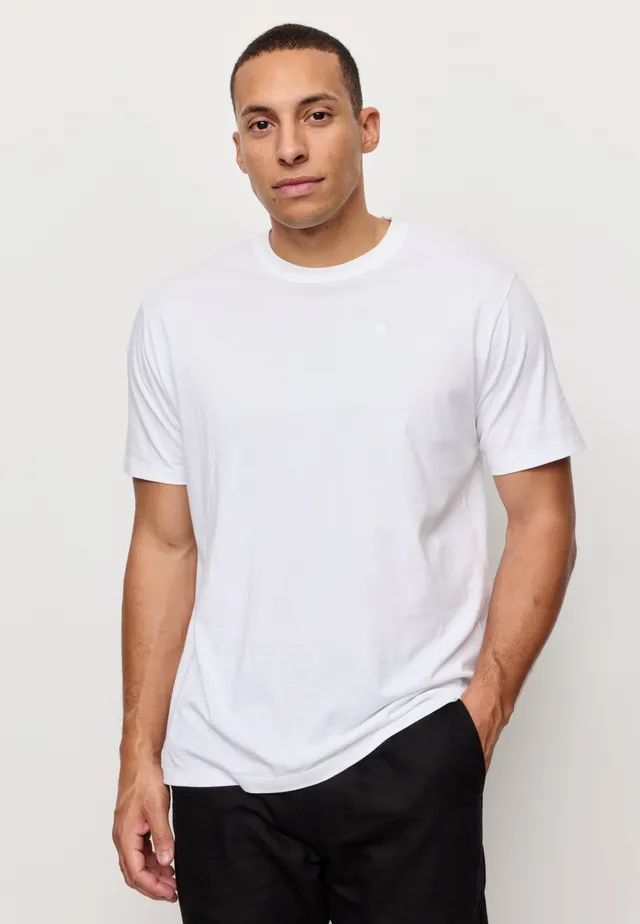 Recolution Aposeris Logo t-shirt loose fit white