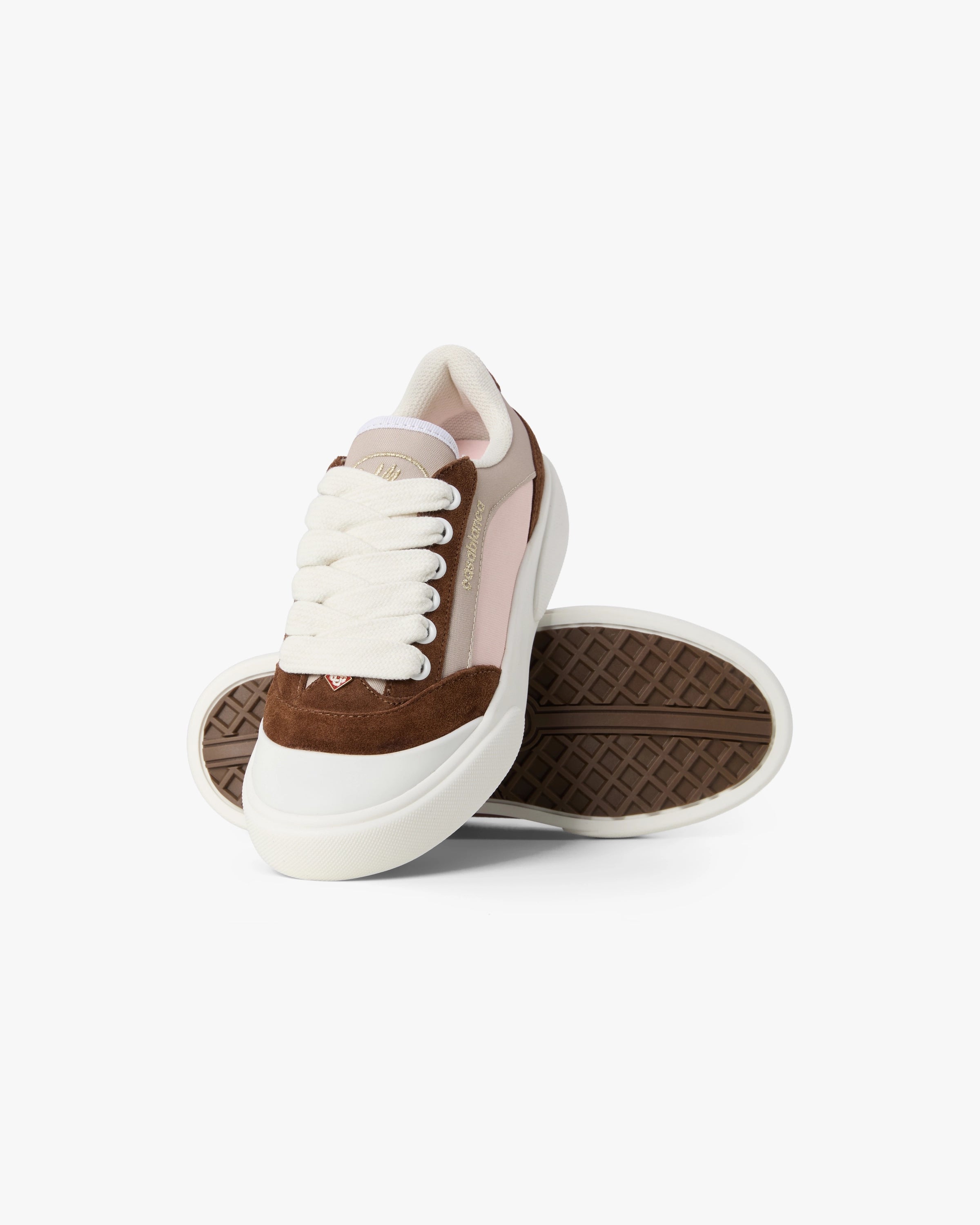 Casablanca Del Mar sneakers donna rosa pelle