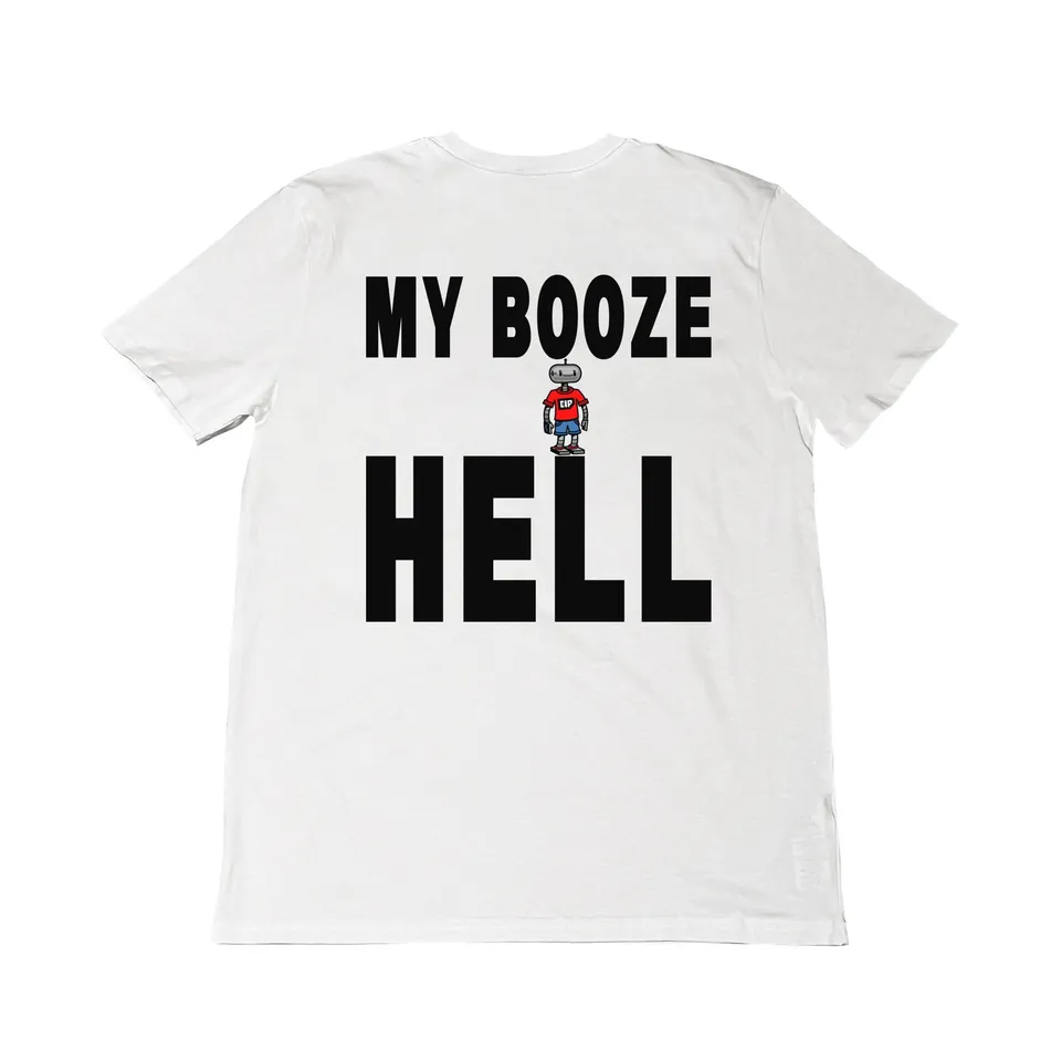 Seetees Cip's Mood My Booze Hell t-shirt grafica