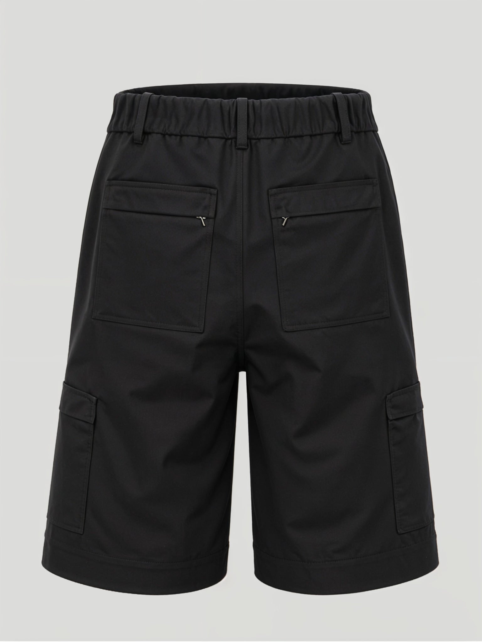 Noskra Neo Bermuda neri neoprene zip invisibili