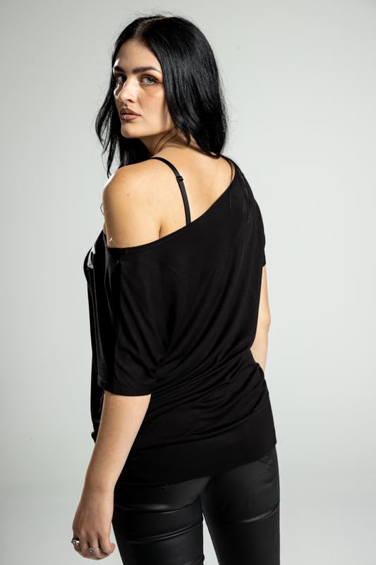 Gothicana by EMP Acchiappasogni t-shirt nera stampa davanti