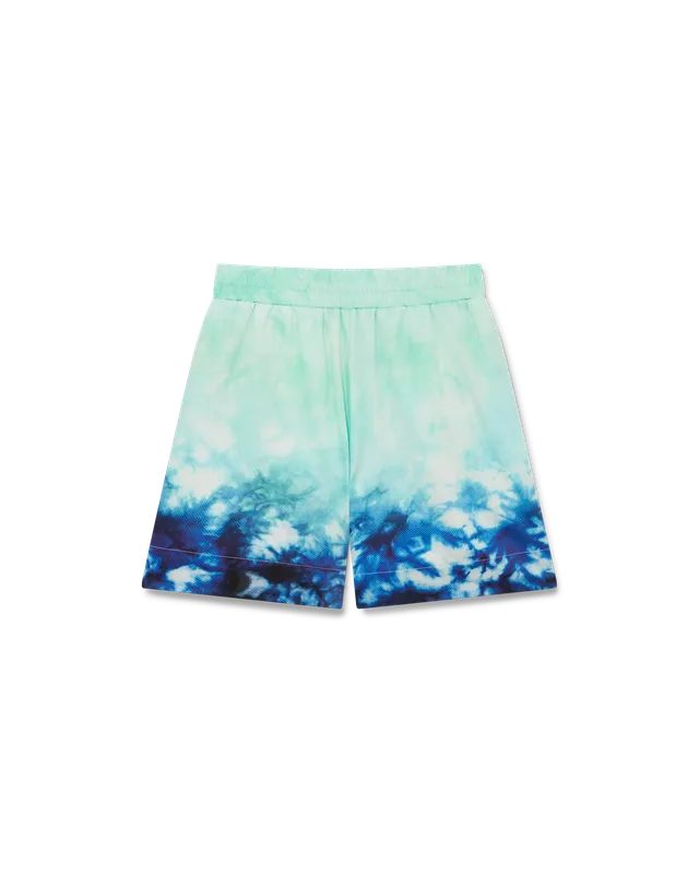Casablanca Surf Lotus pantaloncini bambino cotone