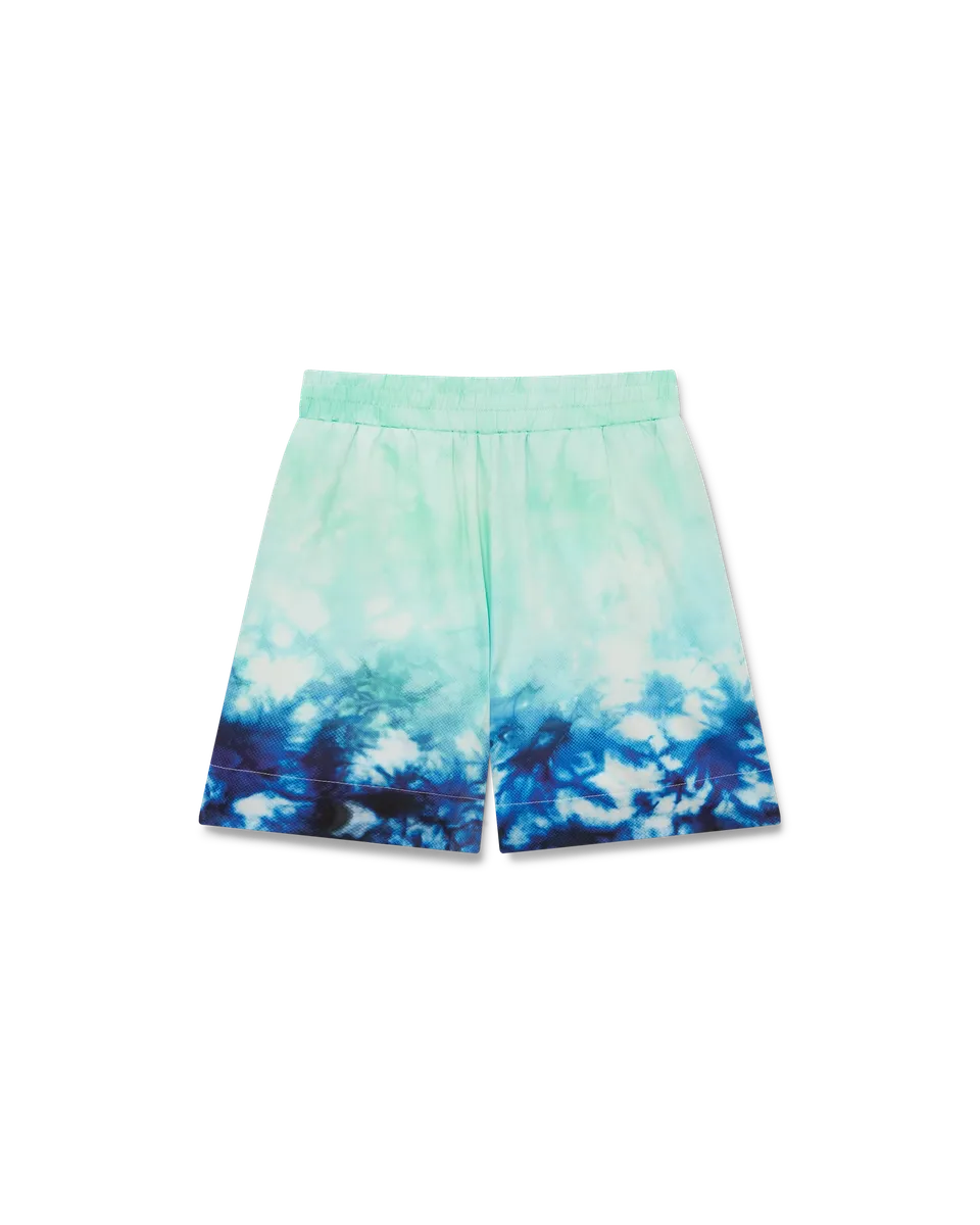 Casablanca Surf Lotus pantaloncini bambino cotone