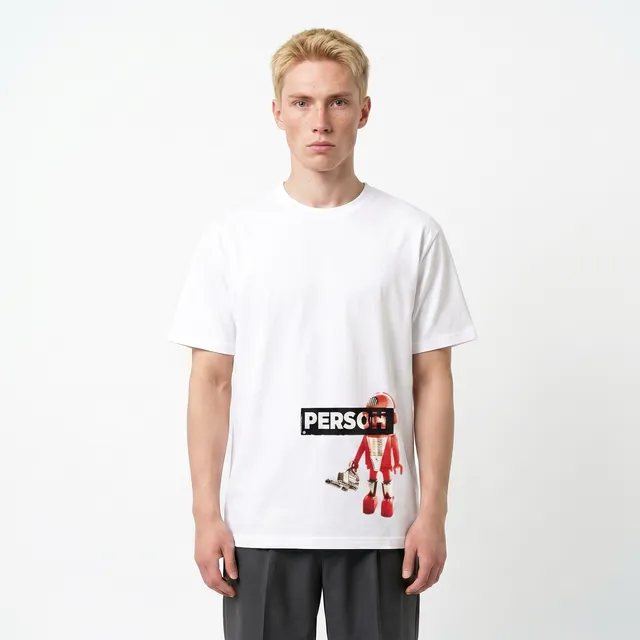 Seetees Robot Sci-fi Mad’s robot t-shirt grafica