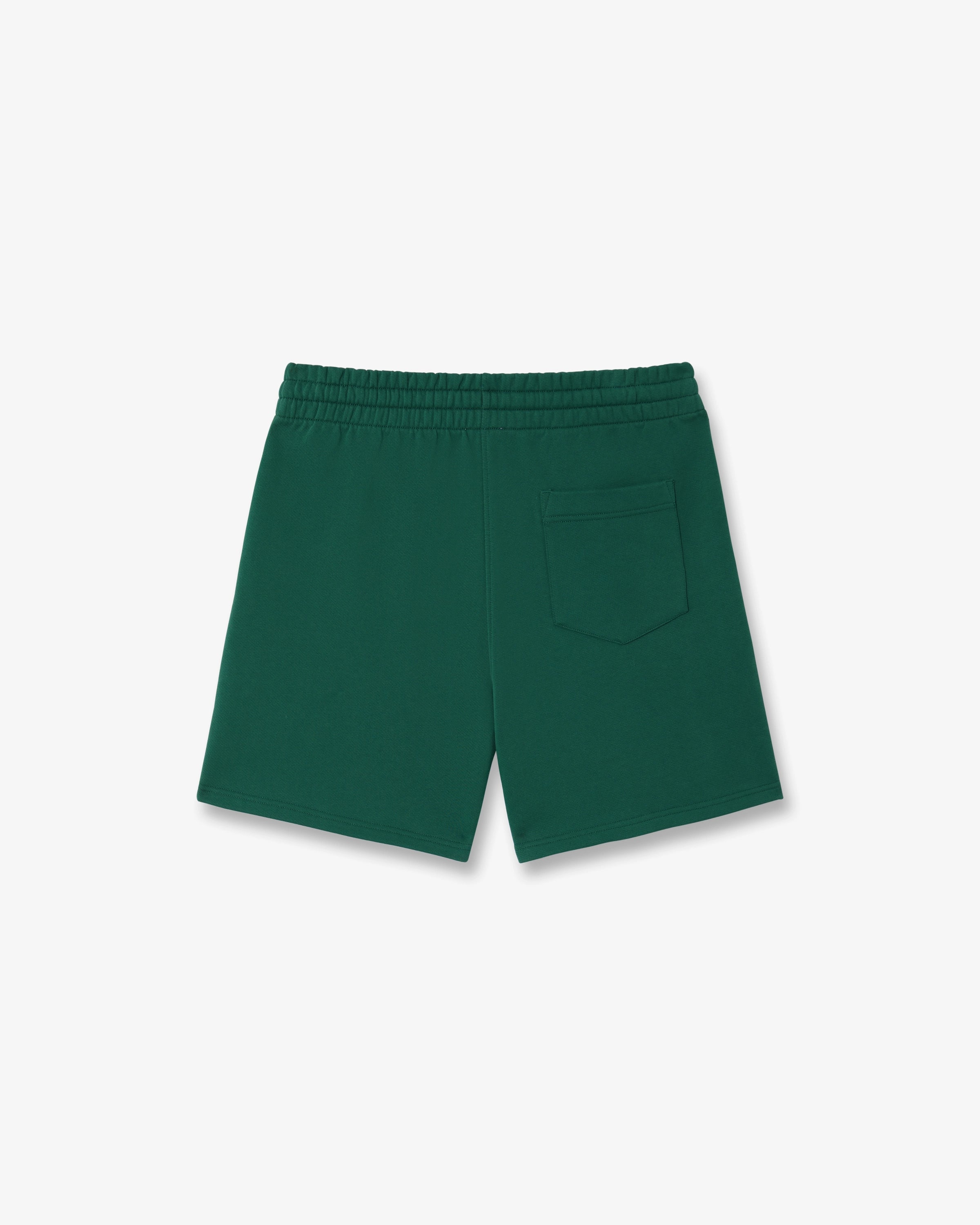 Casablanca Sport Type pantaloncini tuta verdi cotone