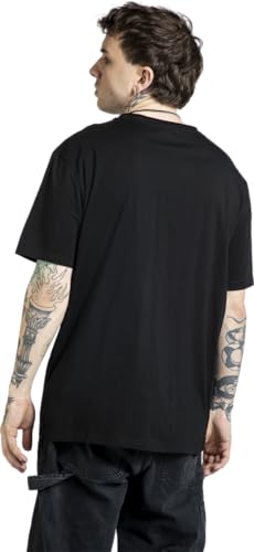 Gothicana by EMP T-Shirt Croce Zip Nera L cotone