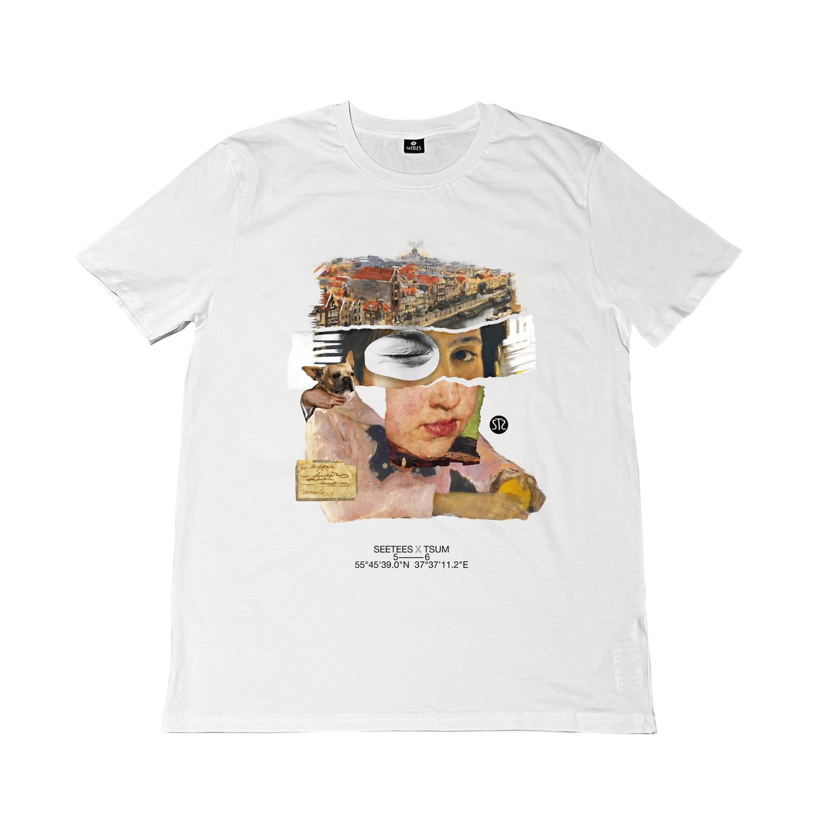 Seetees Serov t-shirt collaborazione TSUM