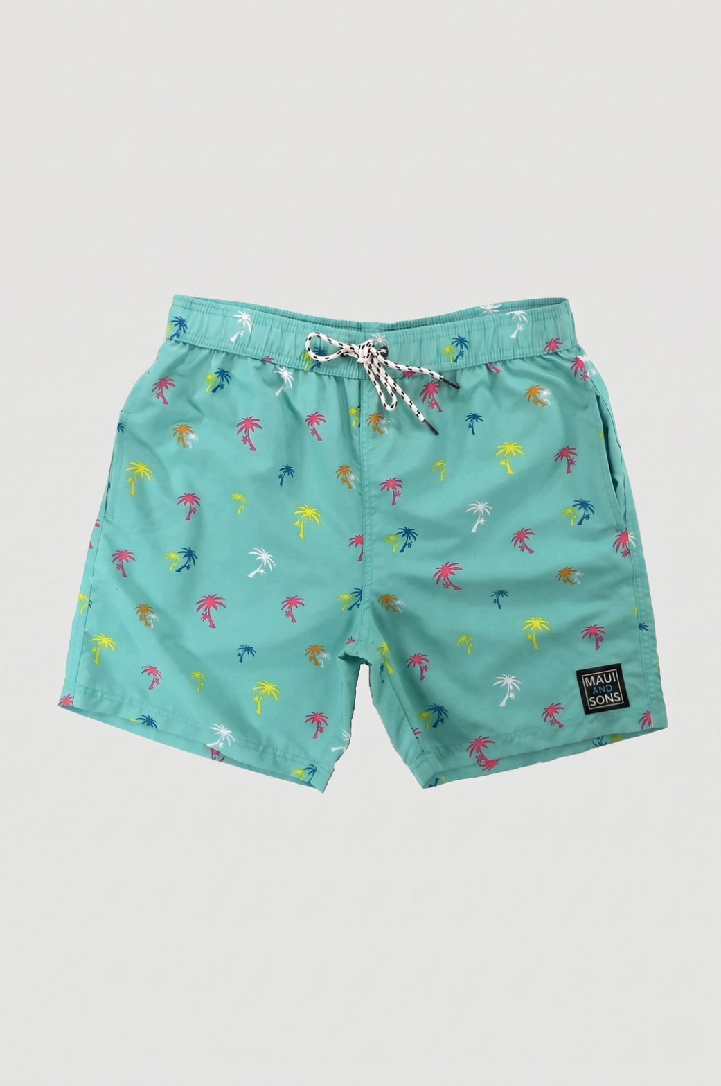 Maui and Sons Palm Beach Pool Shorts pantaloncini mare 43 cm