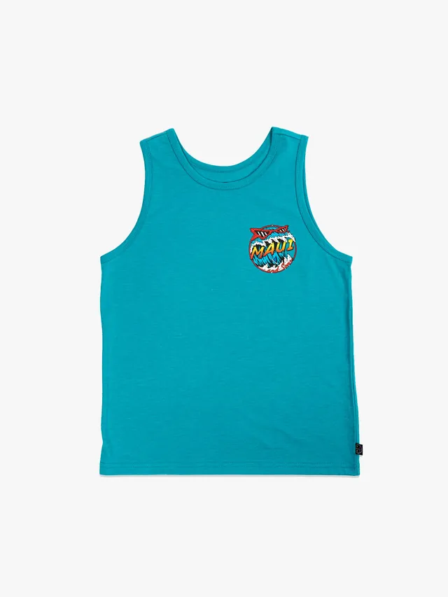 Maui and Sons Bite Me canotta bambino capri cotone