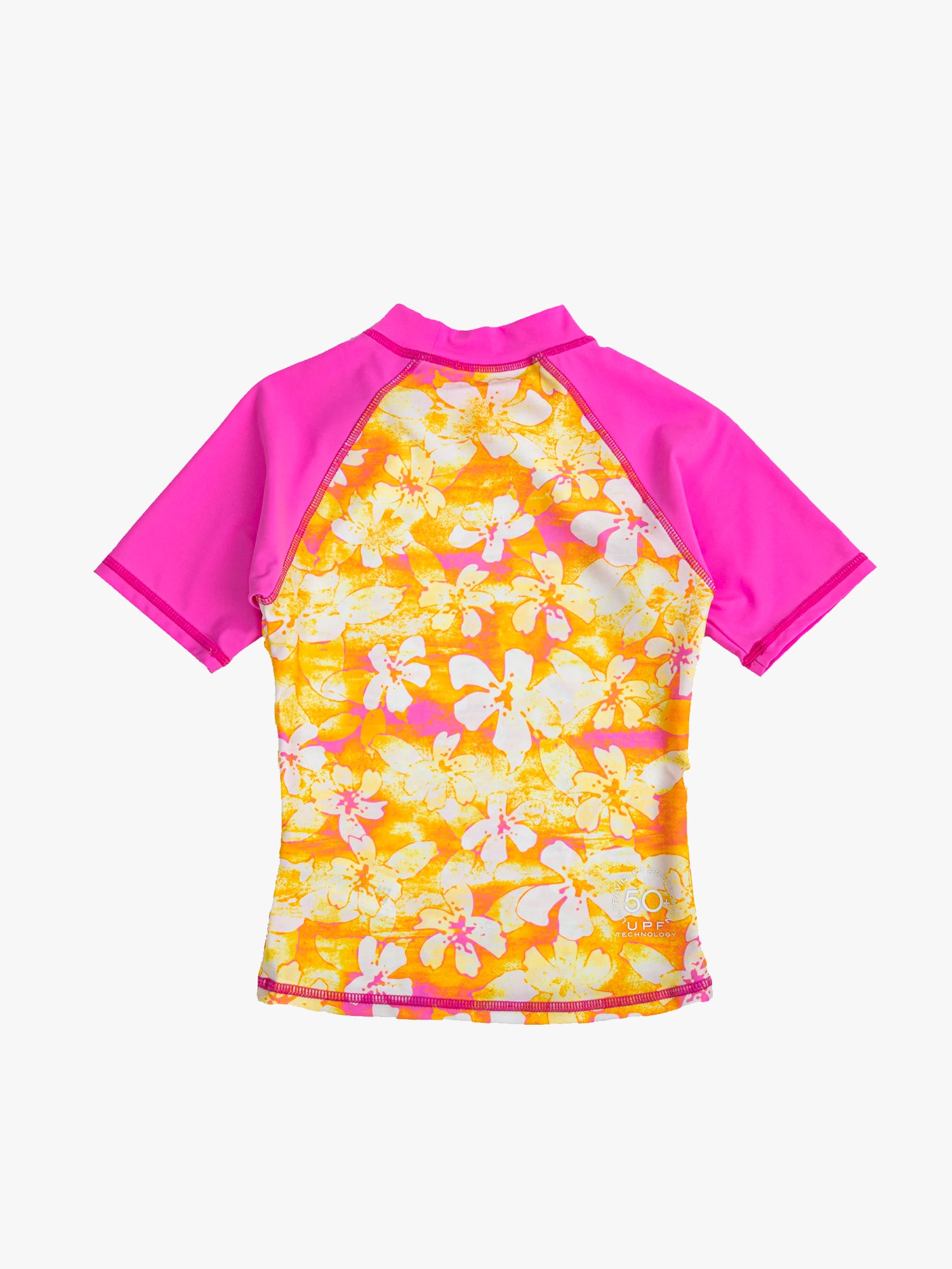 Maui and Sons Summer Breeze rashguard bambina arancione