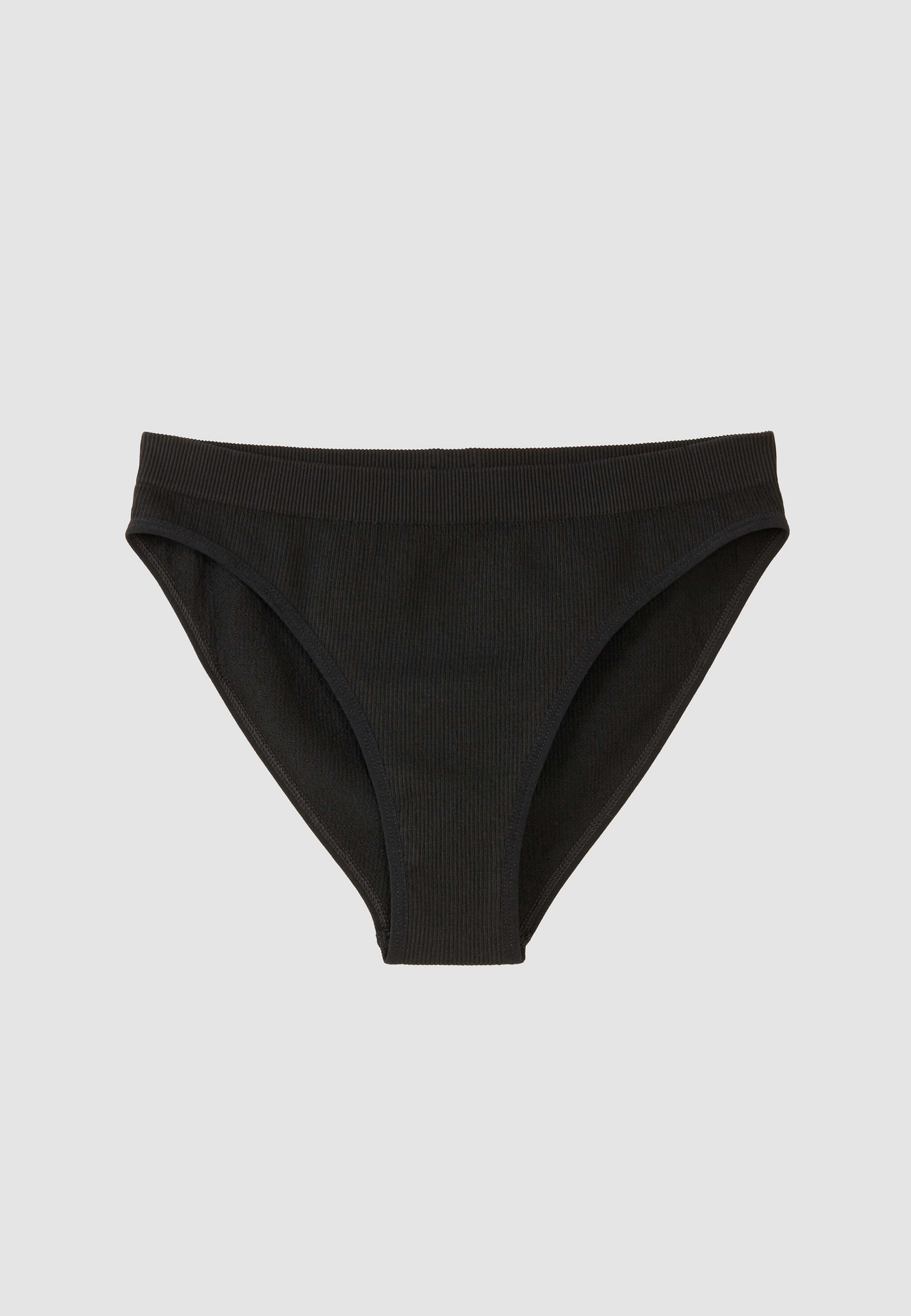 Recolution Willow slip donna nero cotone bio