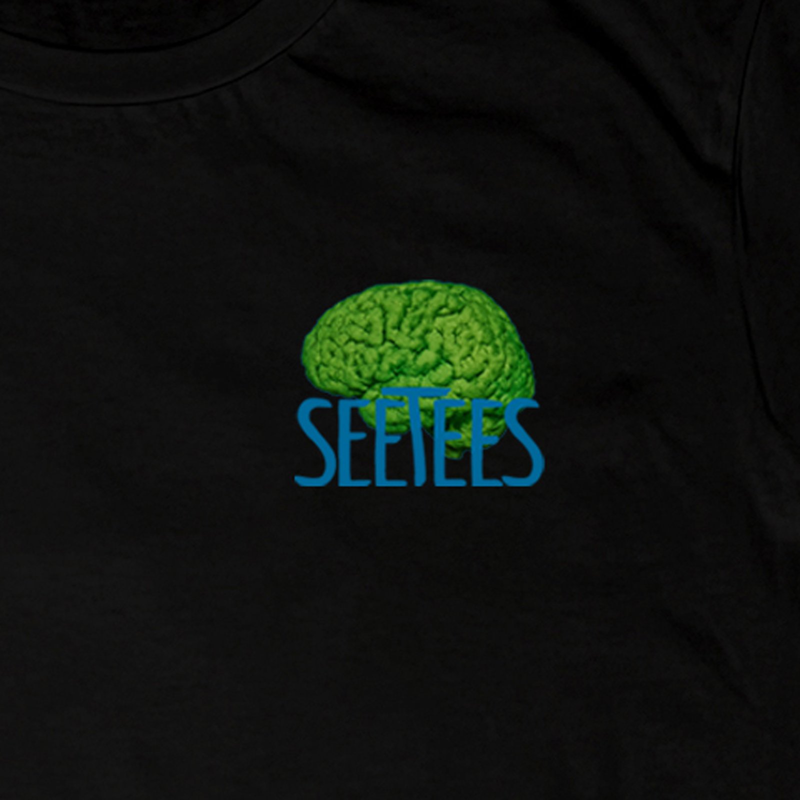 Seetees Big Talks t-shirt stampa fronte retro