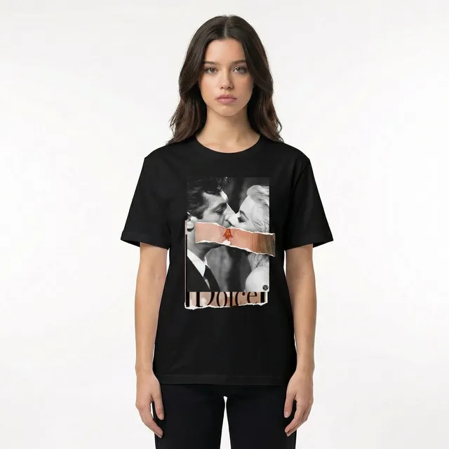 Seetees Movies Dolce t-shirt stampa grafica