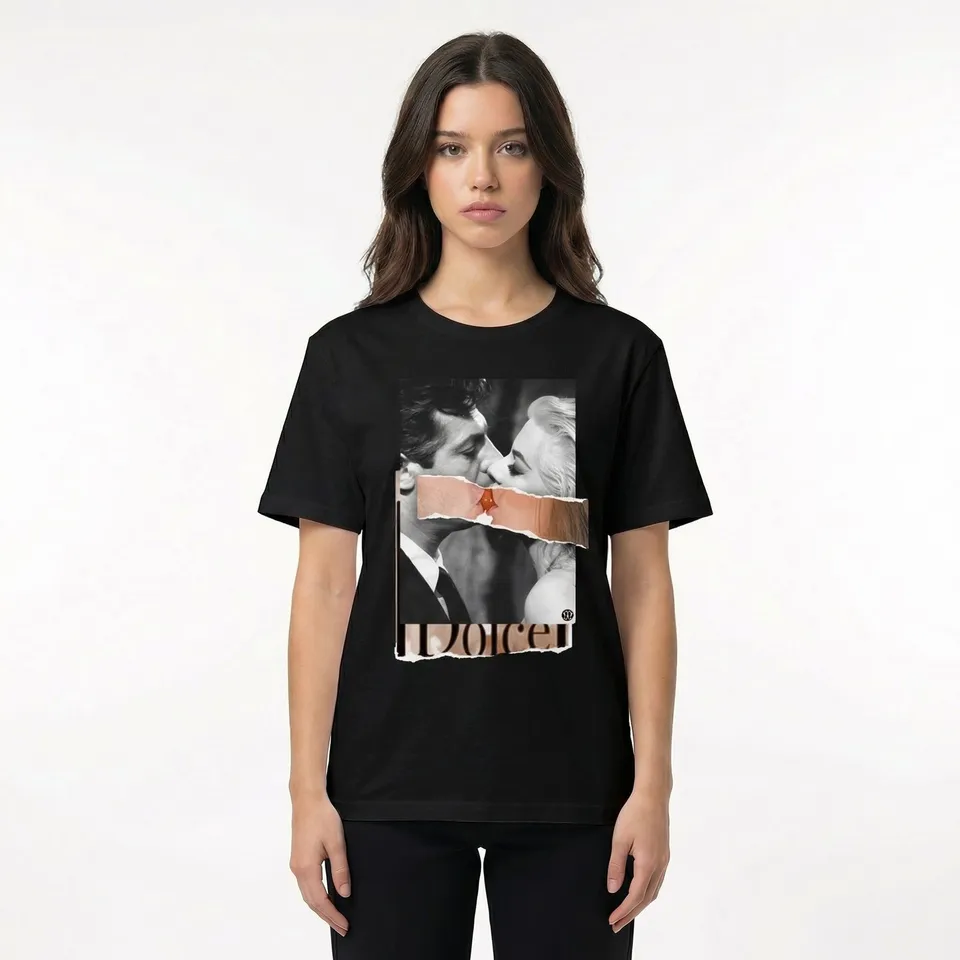 Seetees Movies Dolce t-shirt stampa grafica