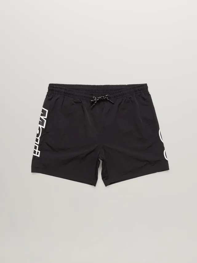 Maui and Sons Billboard pantaloncini mare nero nylon 15cm