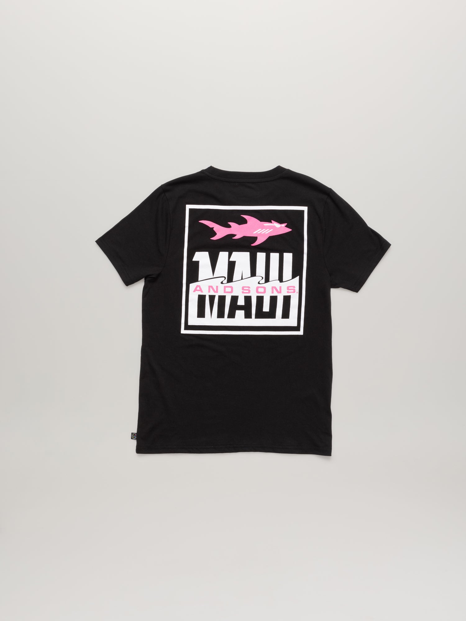 Maui and Sons Fish Out Of Water t-shirt cotone