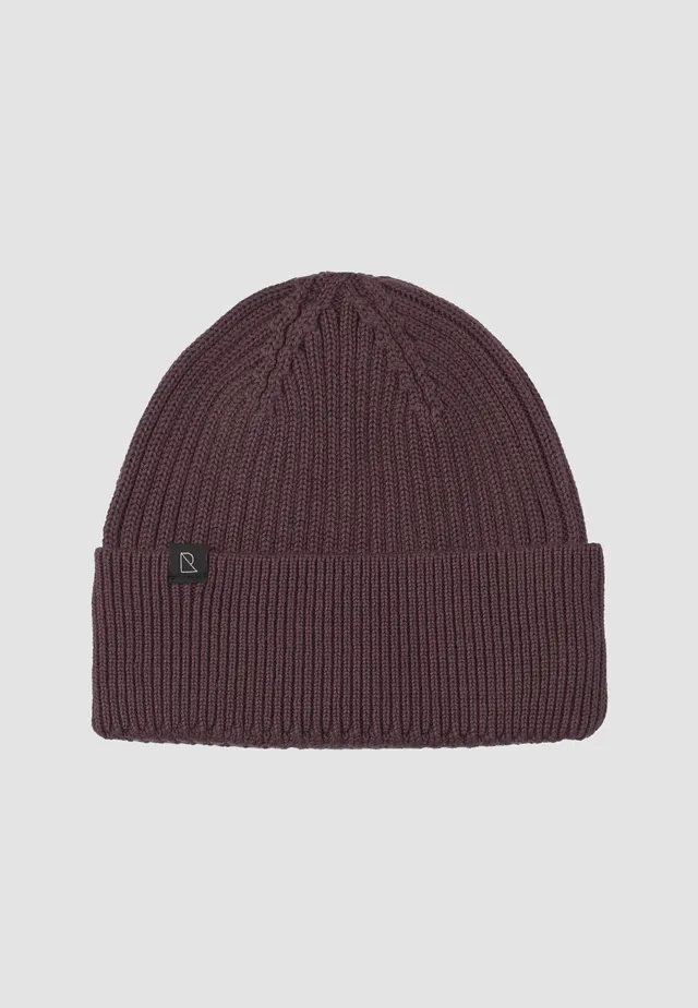 Recolution Mint berretto cotone bio viola dark grape